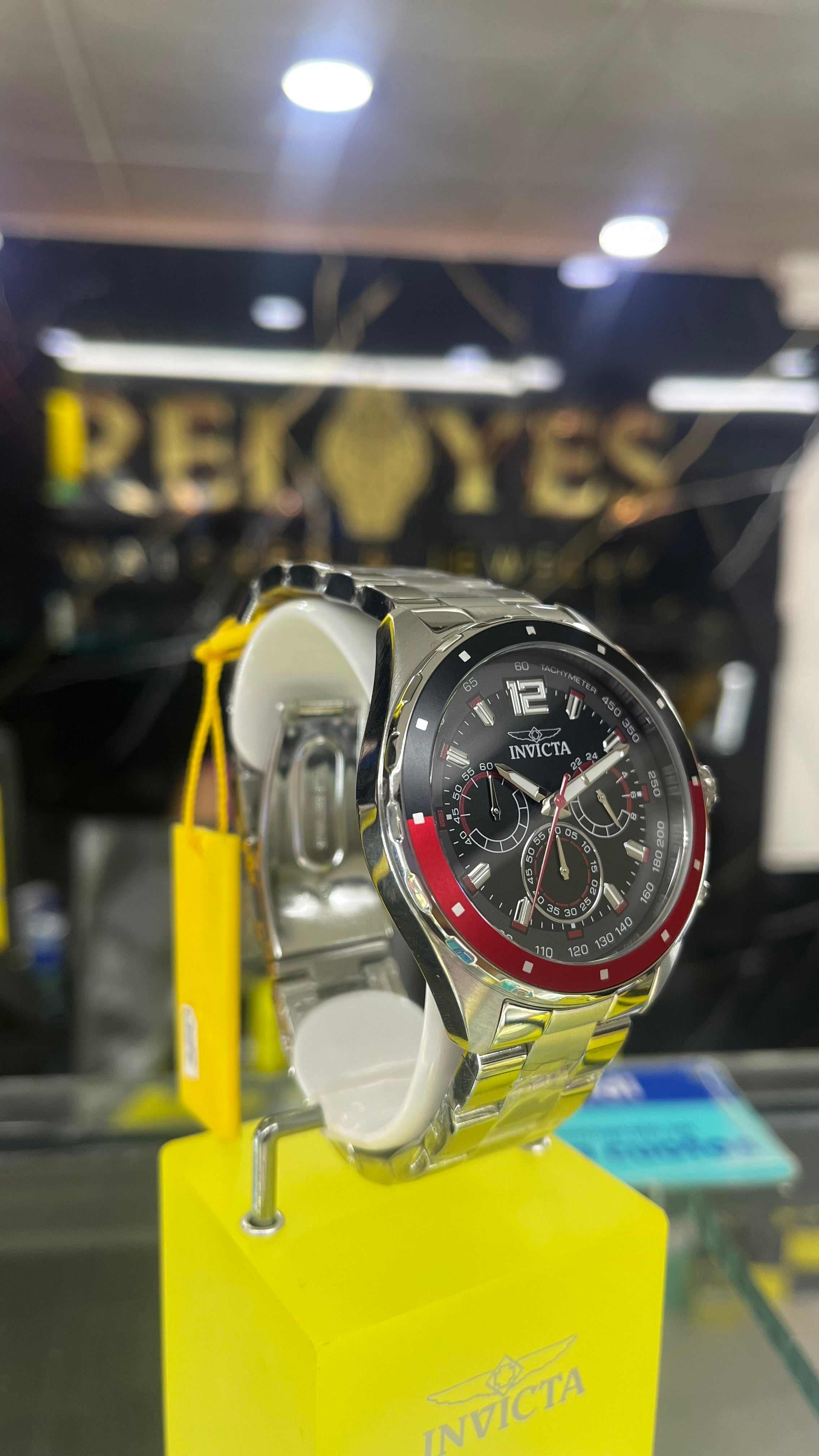 RELOJ INVICTA SPEEDWAY 49361