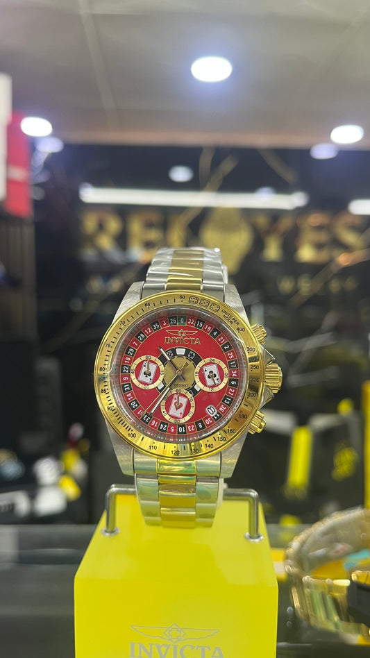 RELOJ INVICTA MONTECARLO 50495 ORIGINAL