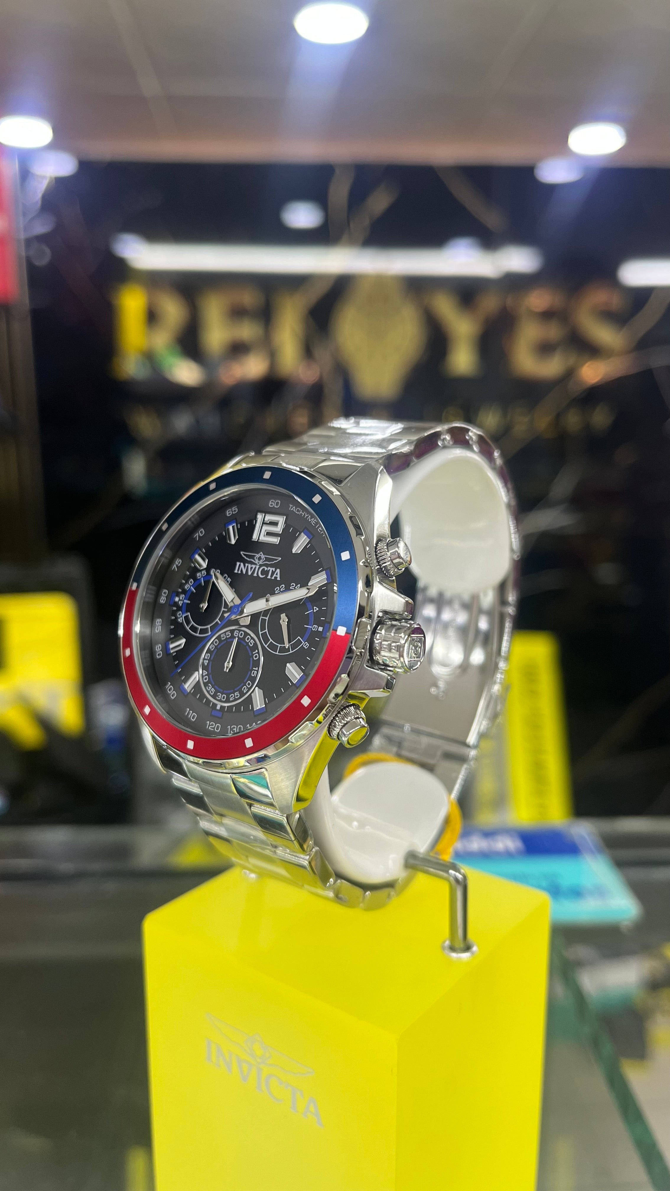 RELOJ INVICTA SPEEDWAY 49362