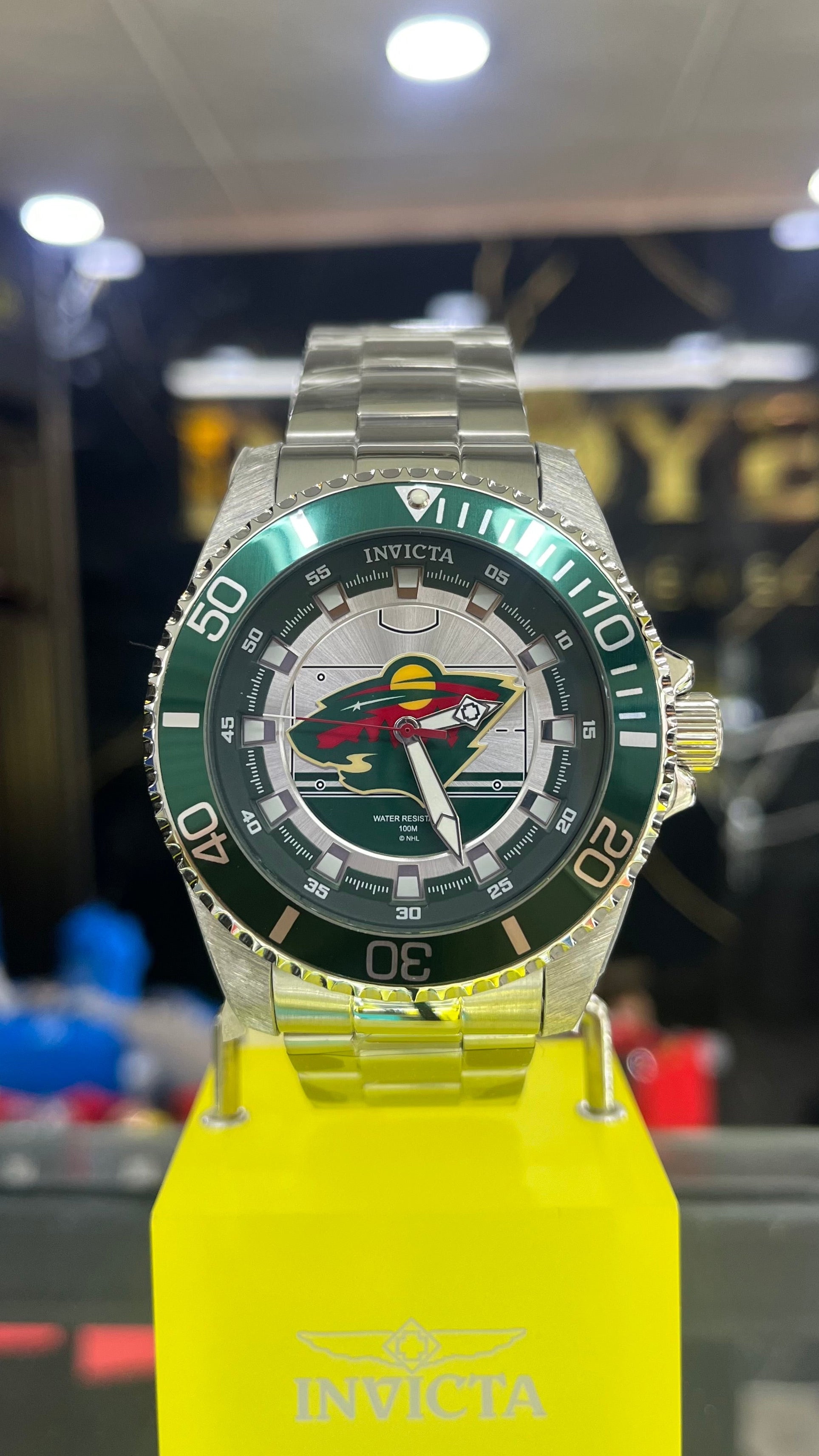 RELOJ INVICTA NHL 42250 ORIGINAL