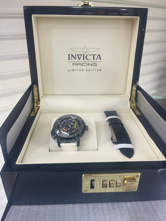 RELOJ EDICIÓN ESPECIAL INVICTA RACING AUTOMÁTICO