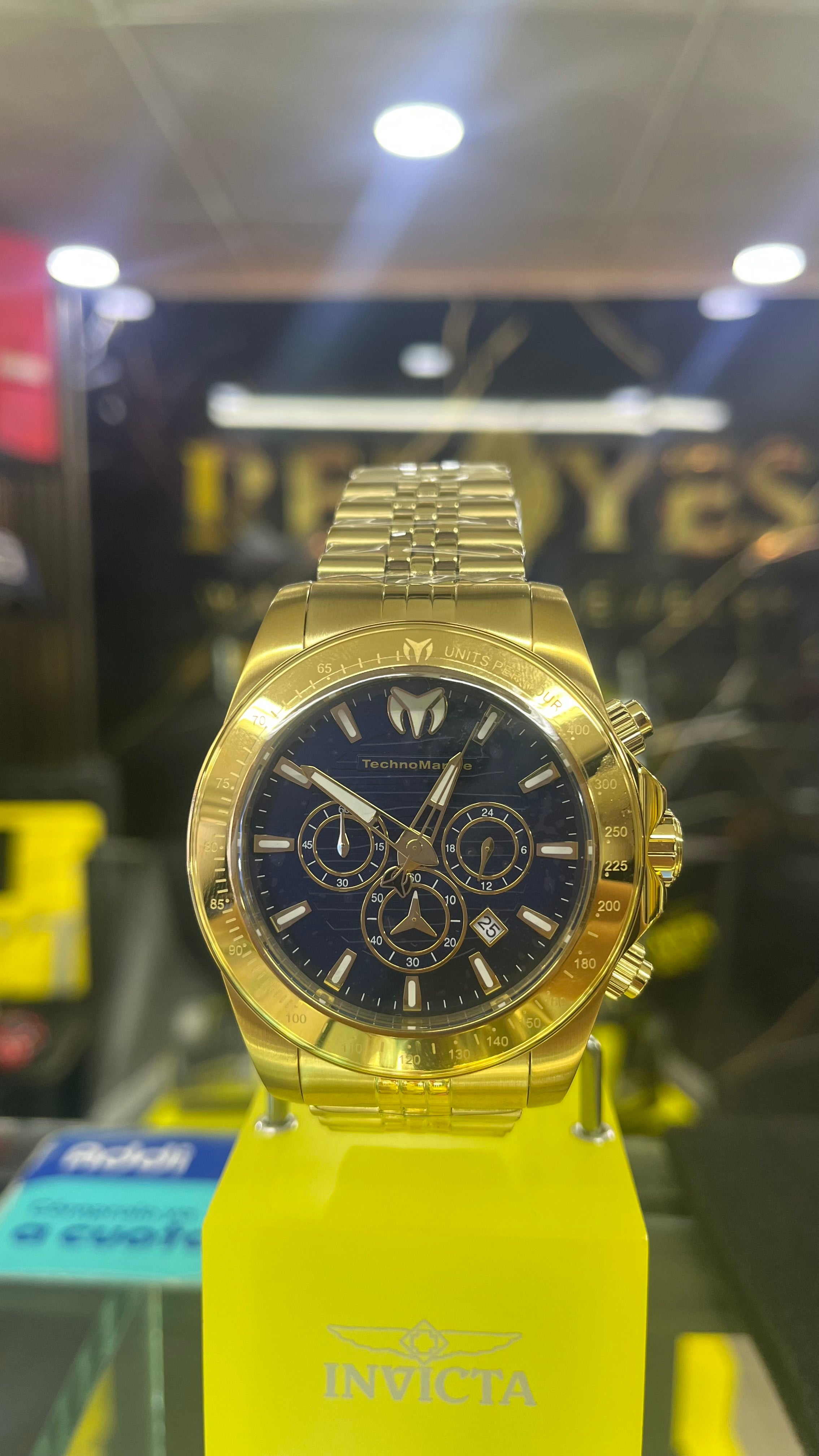 RELOJ TECHNOMARINE MANTA ACERADO 220153