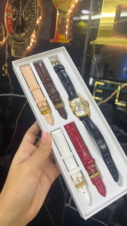 RELOJ INVICTA LUPAH EN CUERO 49816