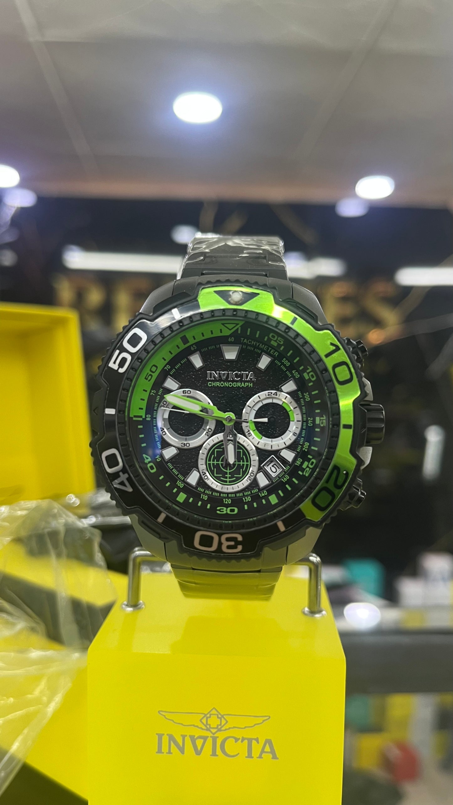 RELOJ EN TITANIO INVICTA TI-22 49494