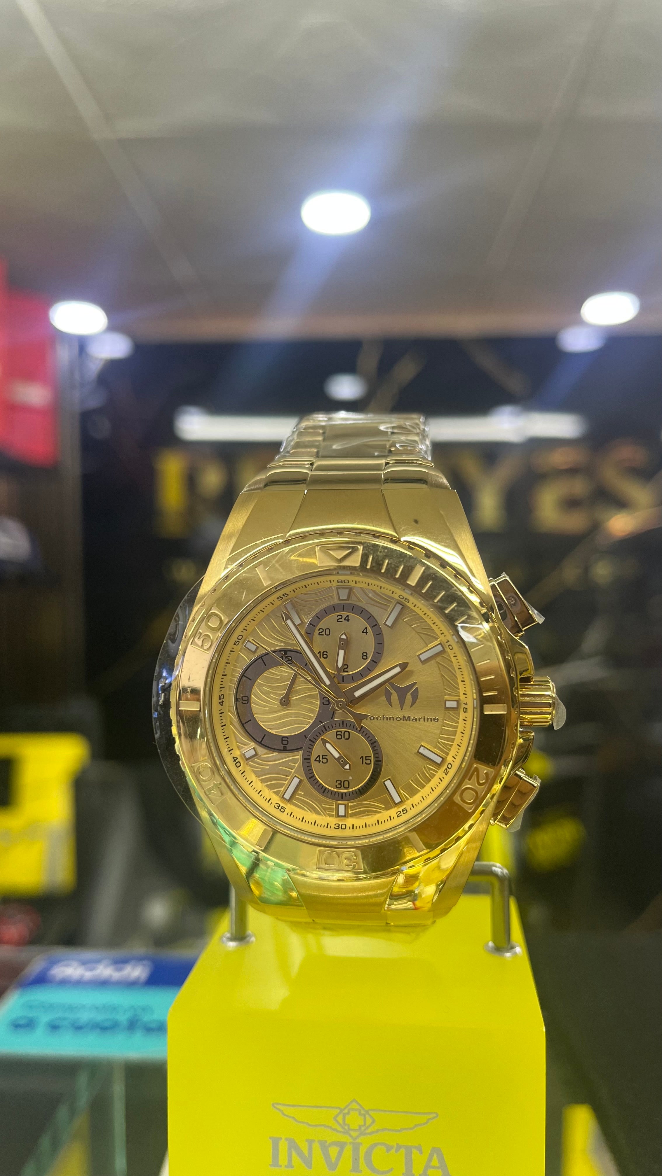RELOJ TECHNOMARINE ACERADO TM-225018