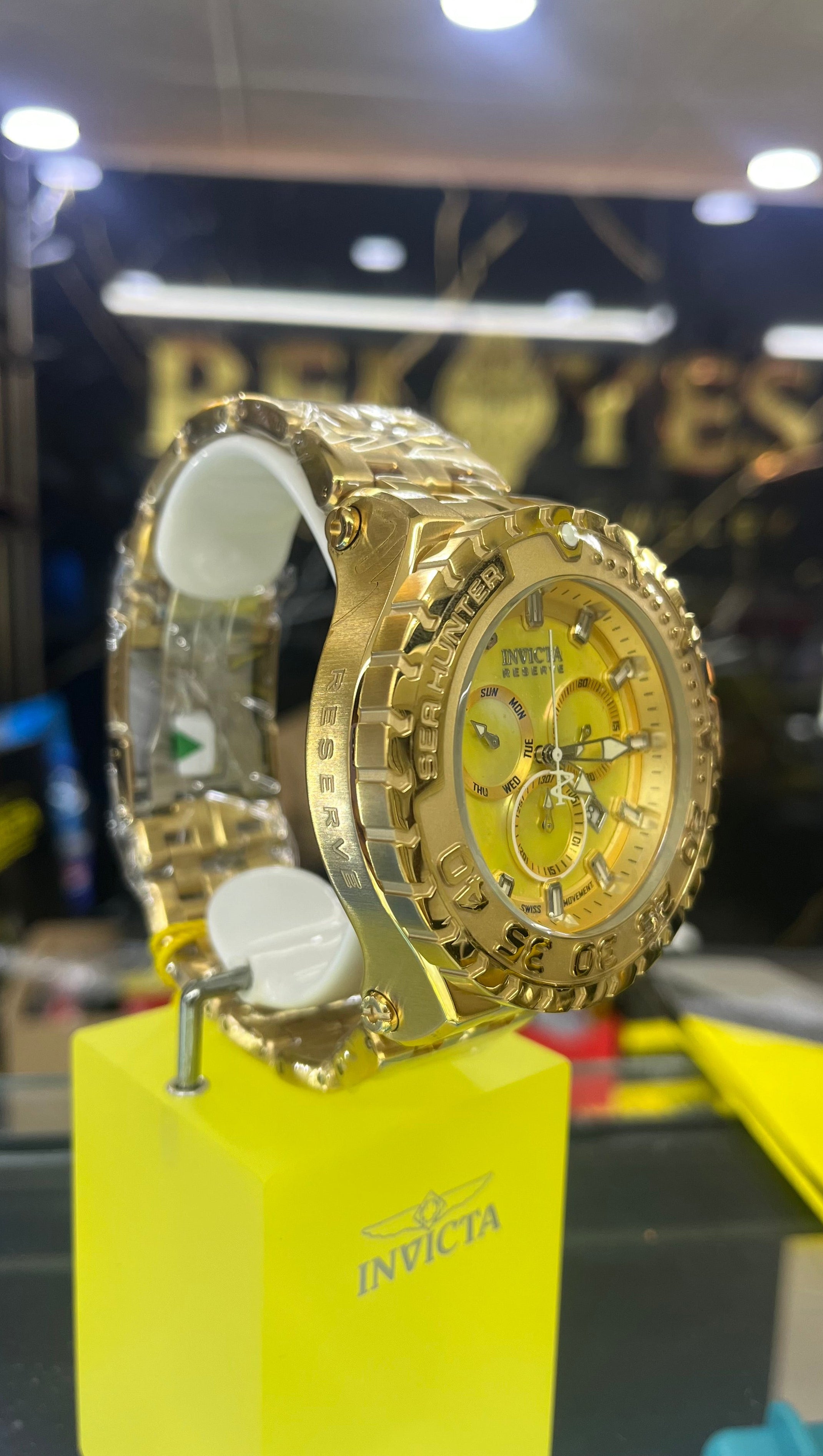 RELOJ INVICTA SEAHUNTER RESERVE 39569 ORIGINAL