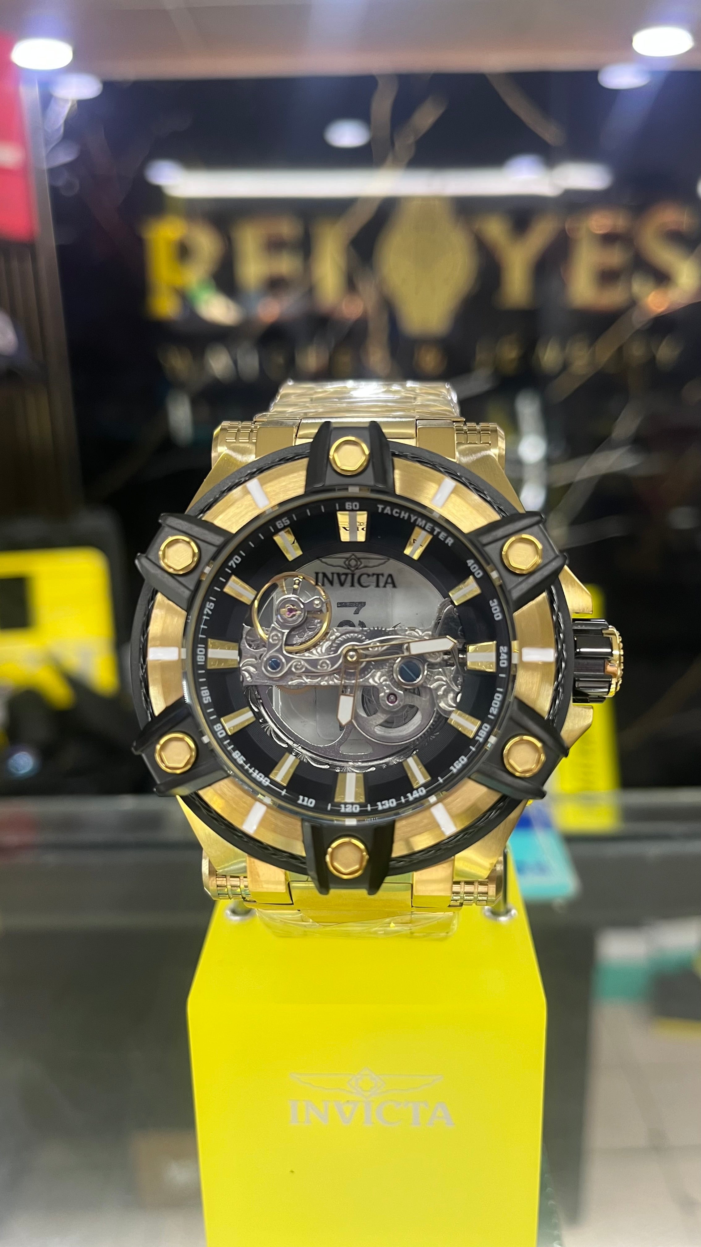 RELOJ AUTOMÁTICO INVICTA 49058 ORIGINAL