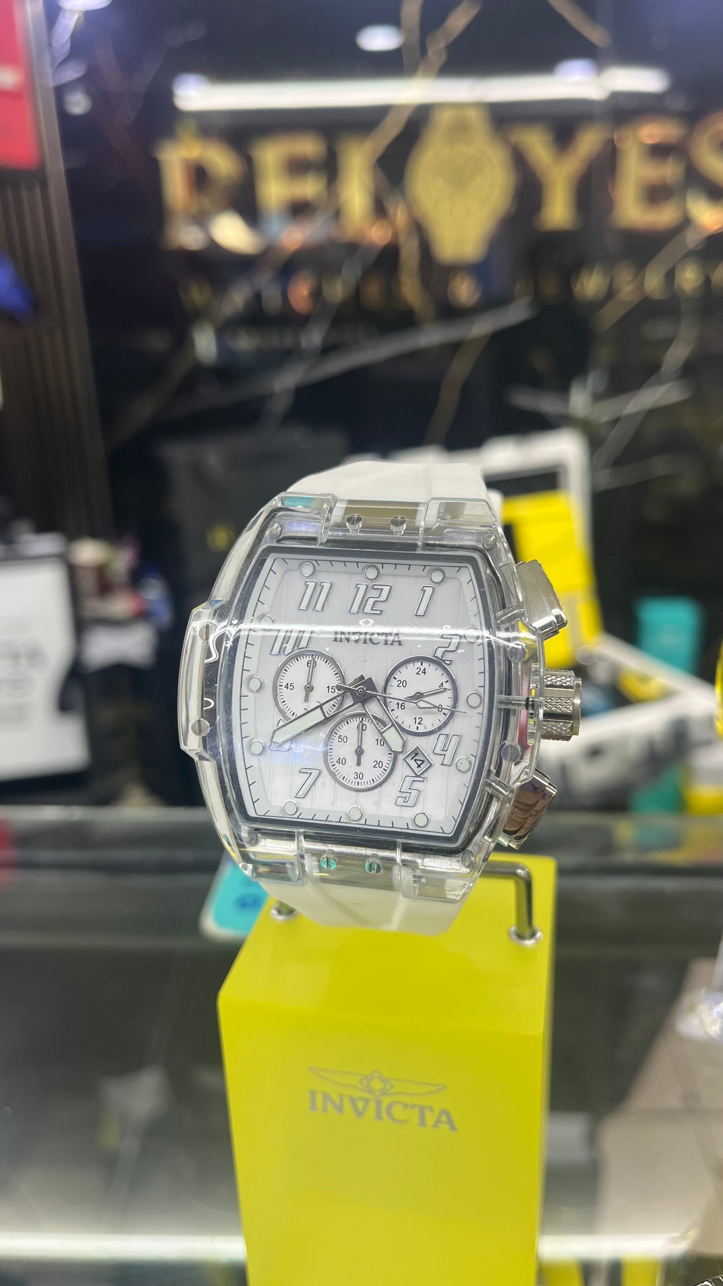 RELOJ DEPORTIVO INVICTA S1RALLY 45481