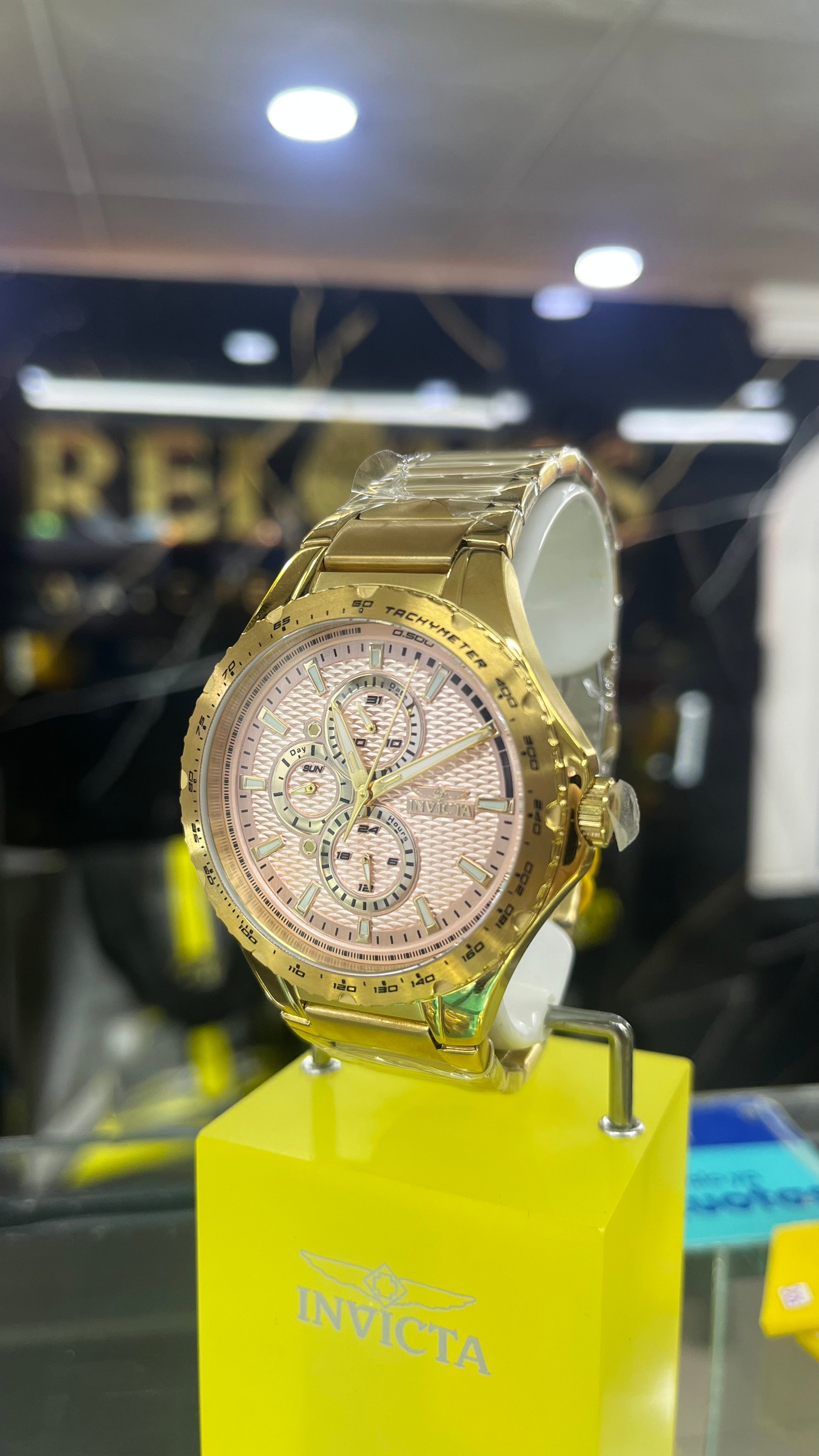 RELOJ INVICTA AVIATOR 50106 ORIGINAL
