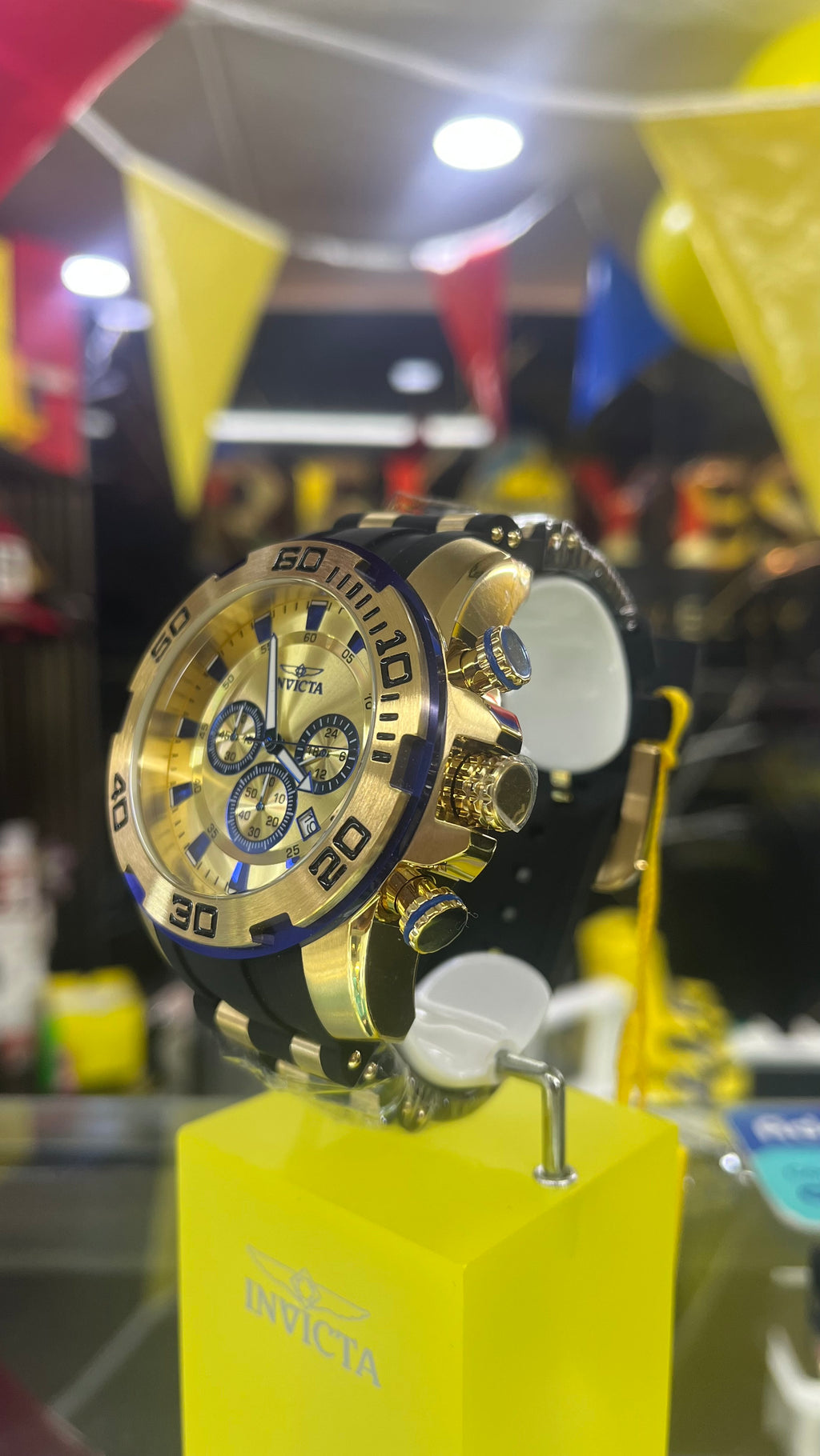 RELOJ DEPORTIVO INVICTA PRODIVER 22308 ORIGINAL