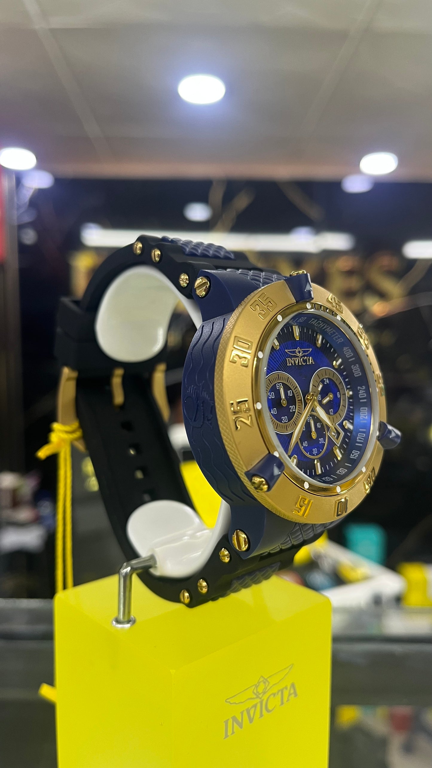 RELOJ INVICTA SUBAQUA 0929