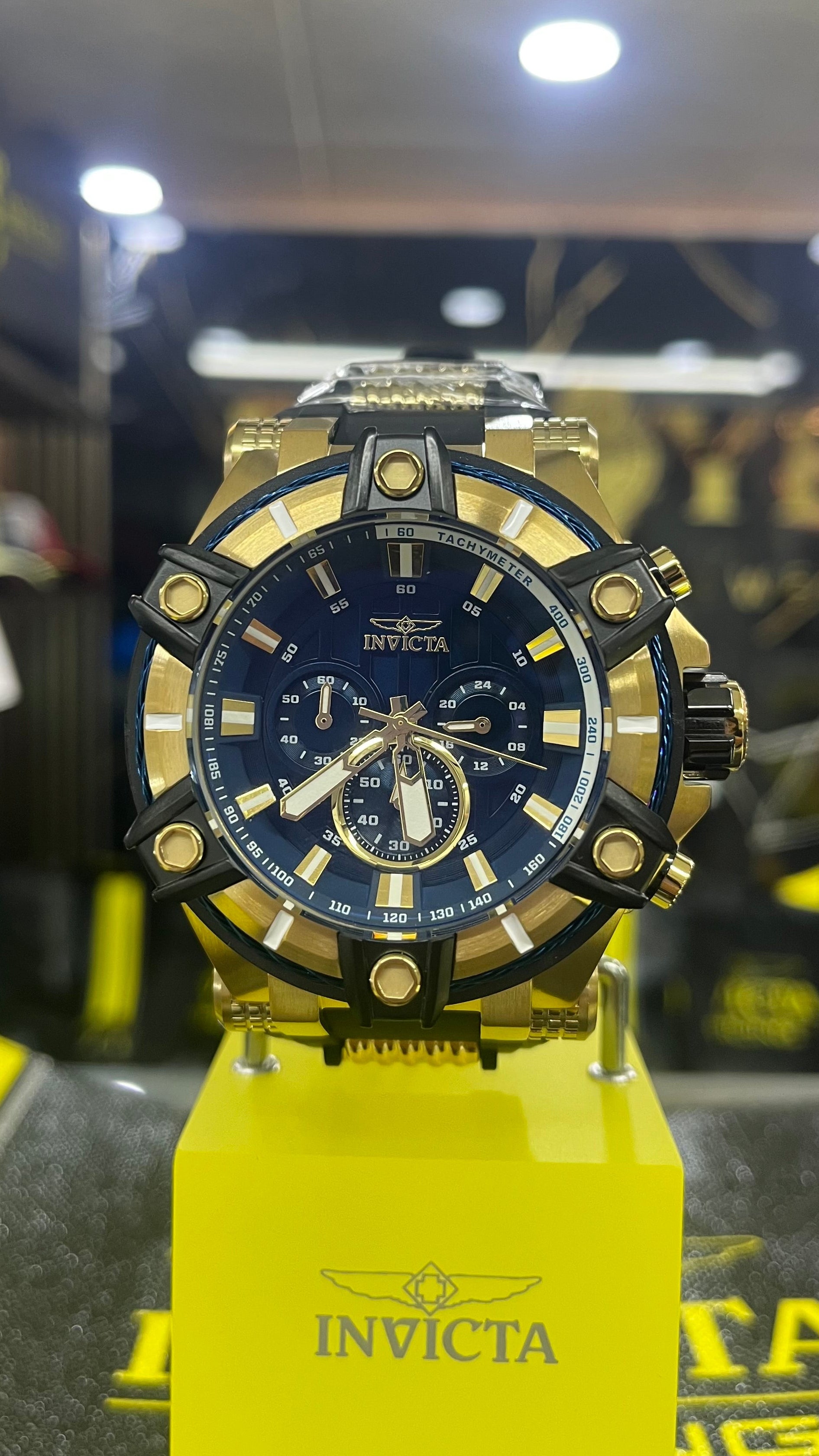 RELOJ DEPORTIVO INVICTA BOLT 39187 ORIGINAL