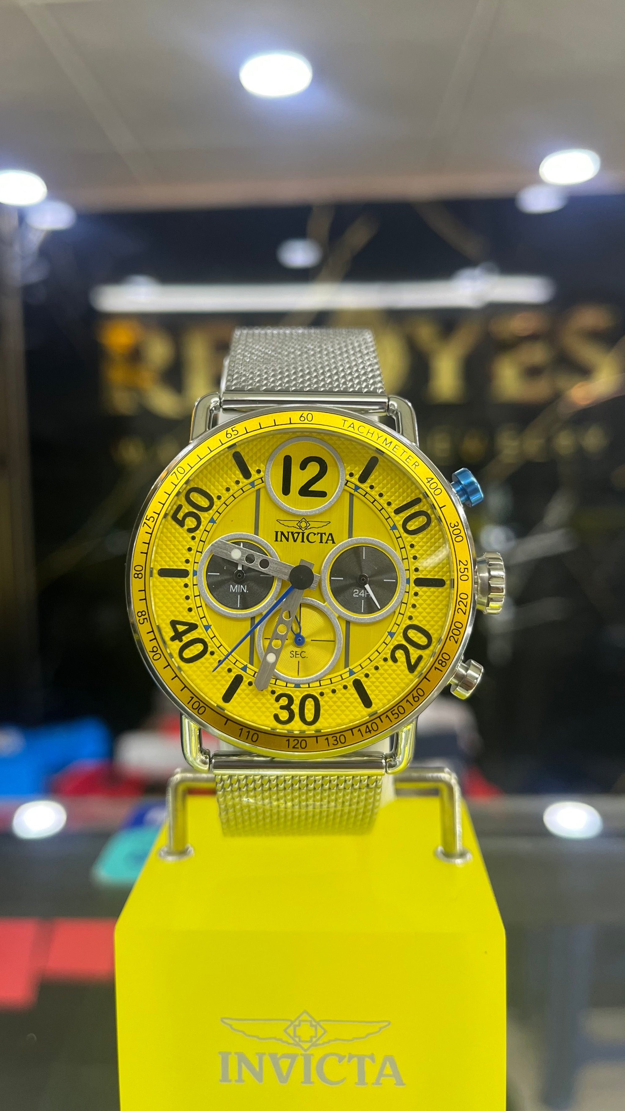 RELOJ INVICTA SPEEDWAY 49374 ORIGINAL