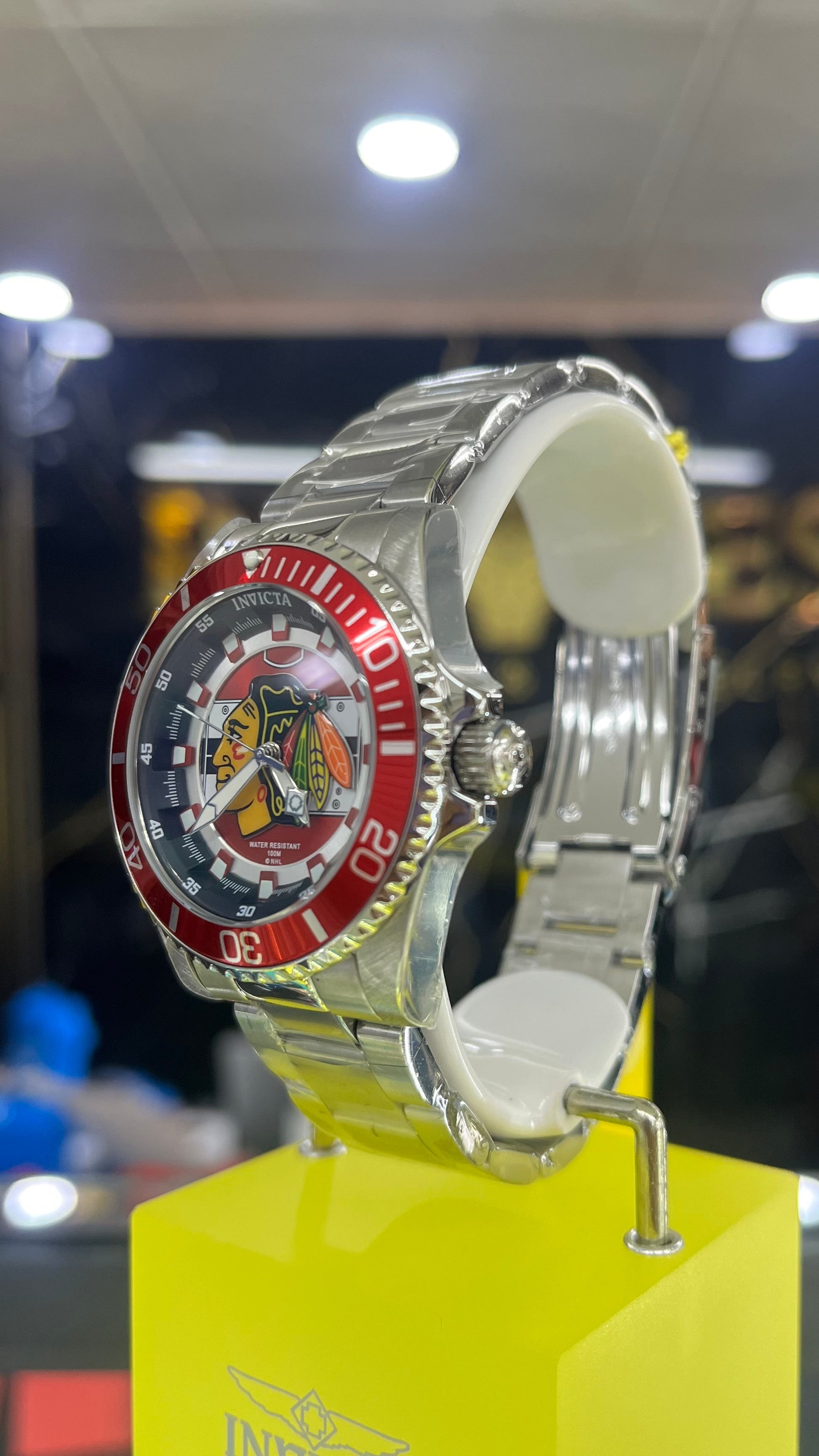 RELOJ INVICTA PRODIVER NHL 42203 ORIGINAL