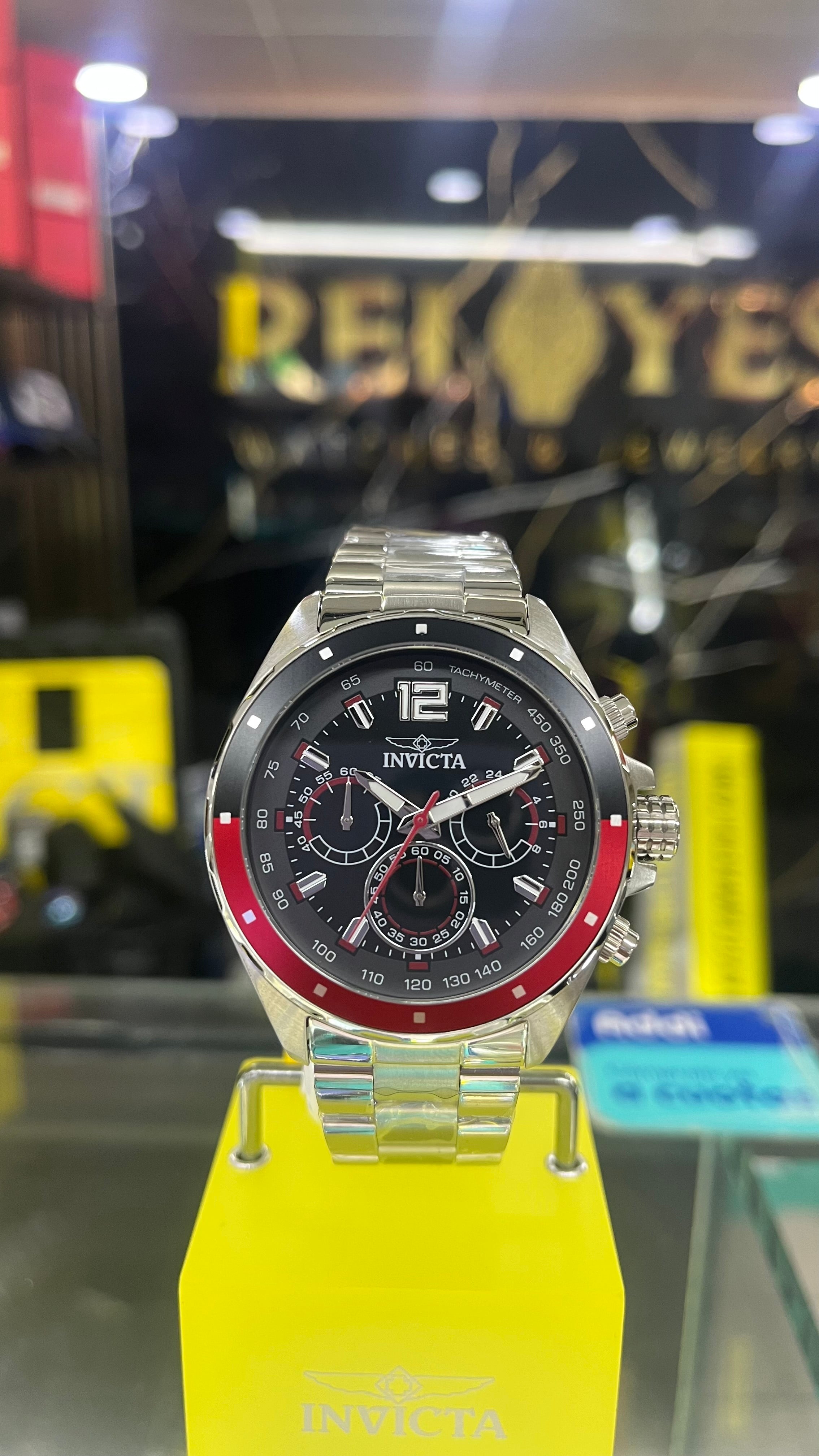 RELOJ INVICTA SPEEDWAY 49361