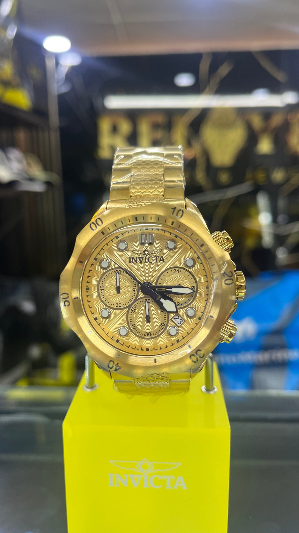 RELOJ INVICTA VENOM 47753 ORIGINAL