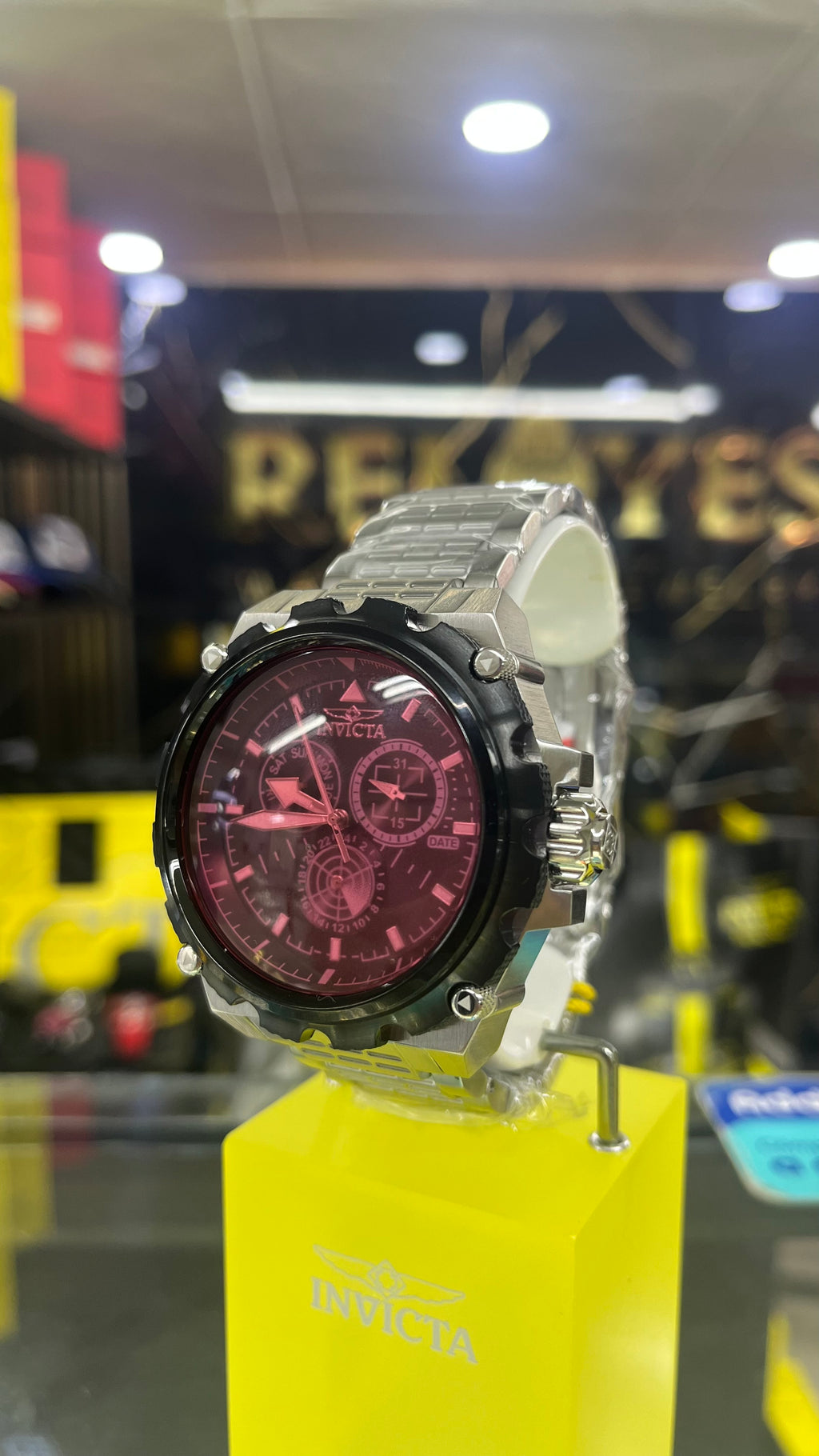 RELOJ INVICTA COALITION FORCES 49200