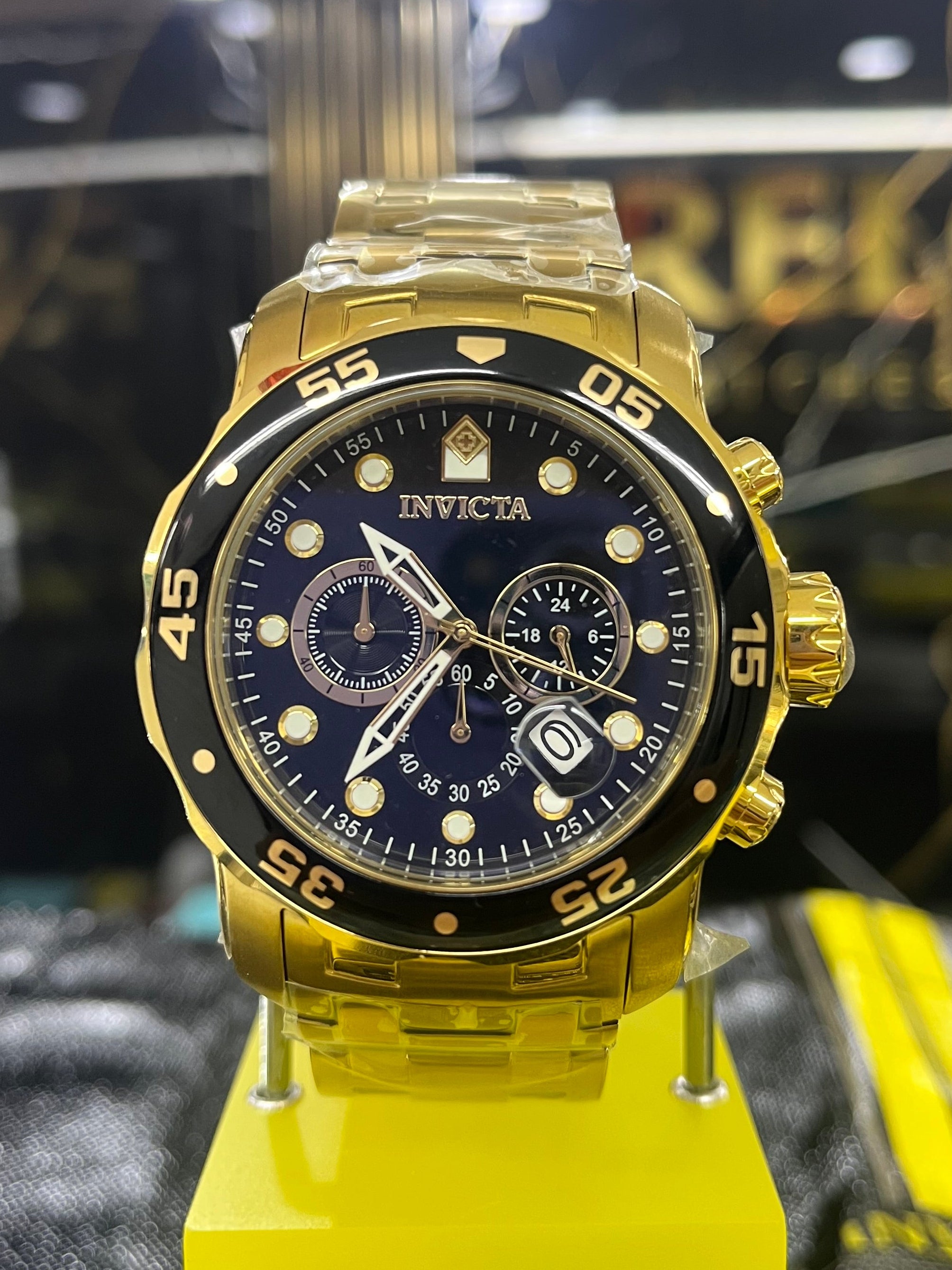 RELOJ INVICTA PRODIVER 0072 ORIGINAL