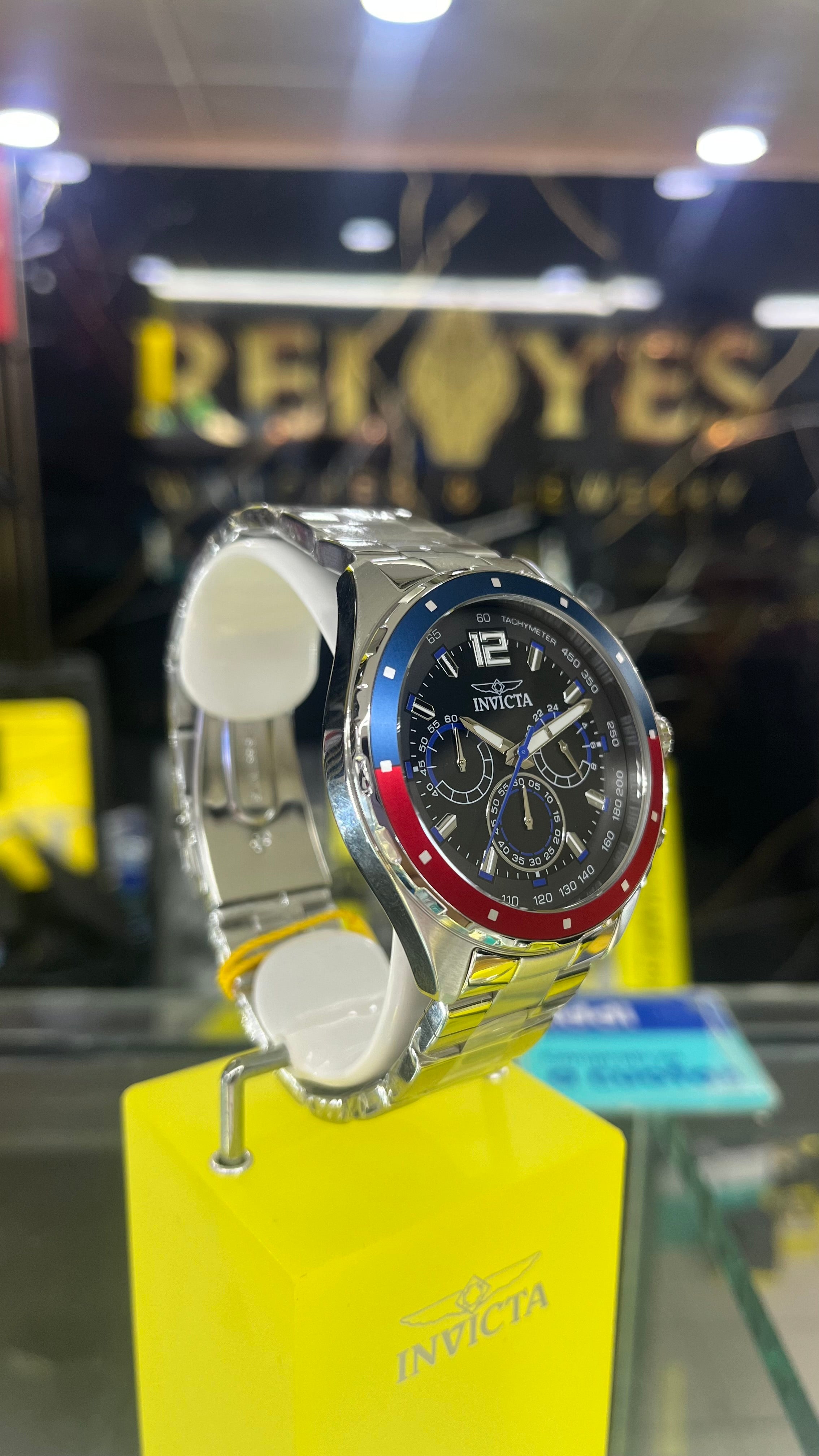 RELOJ INVICTA SPEEDWAY 49362