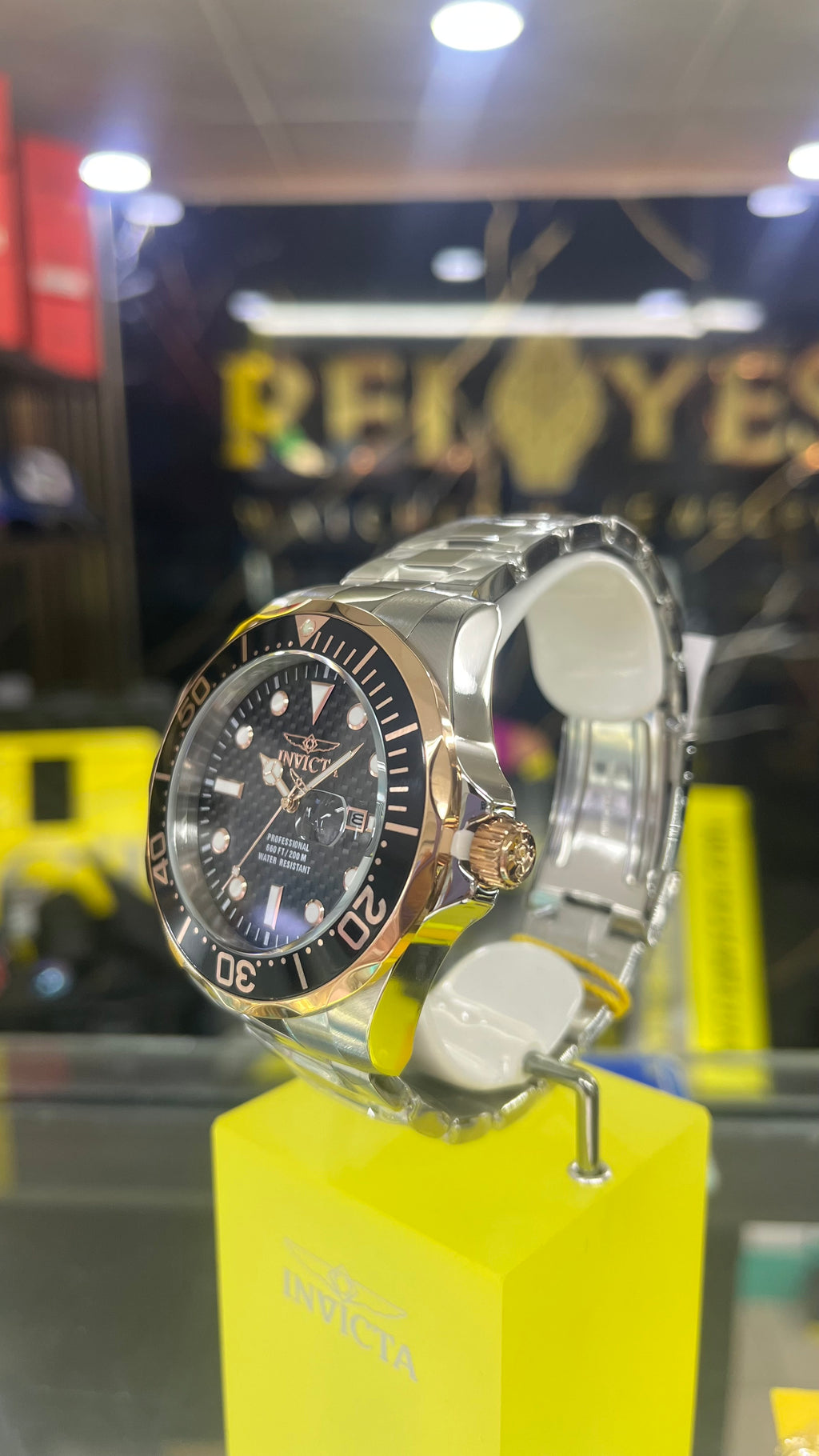 RELOJ INVICTA PRODIVER 12567