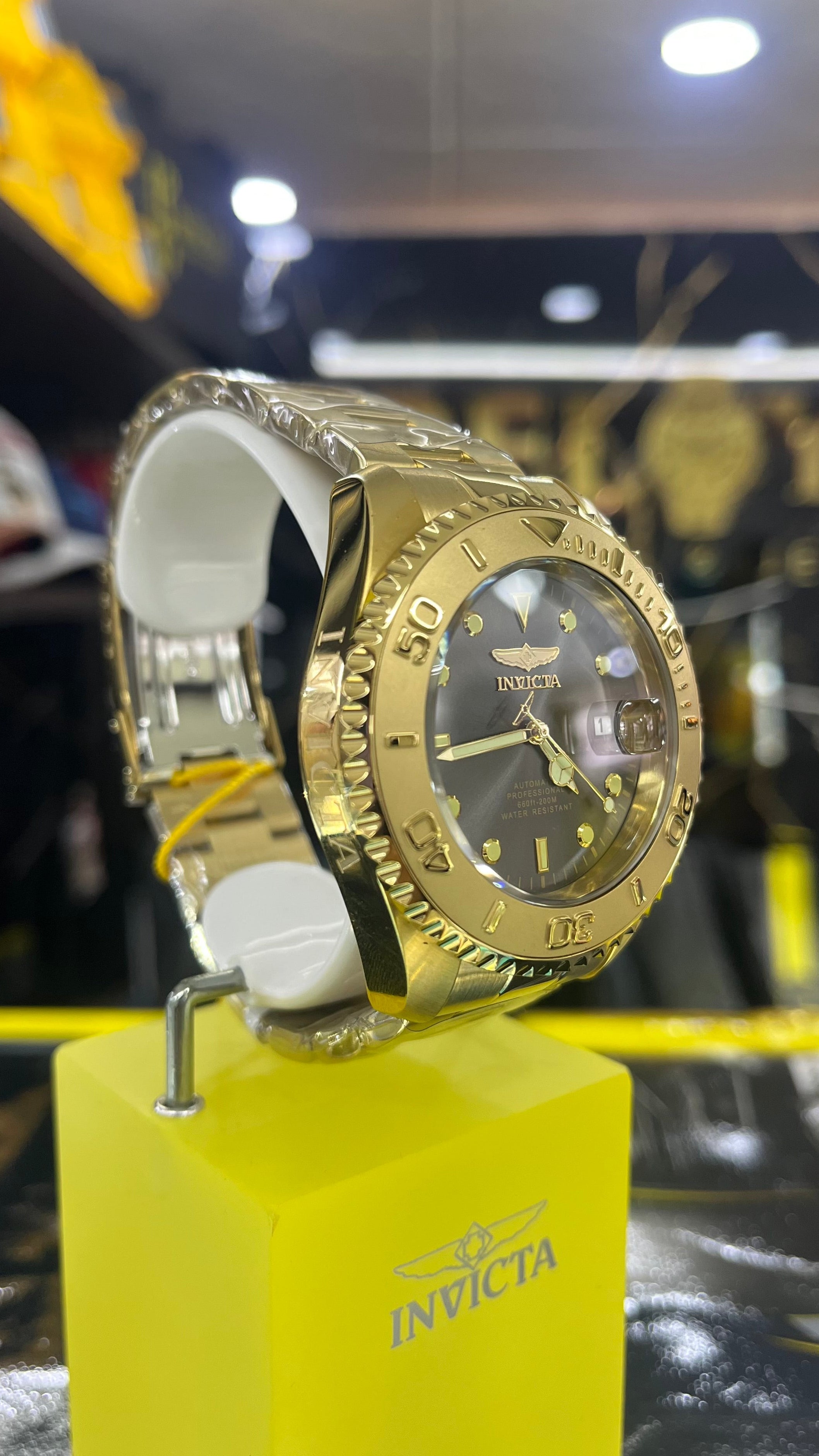 RELOJ INVICTA PRODIVER AUTOMÁTICO 28952 ORIGINAL