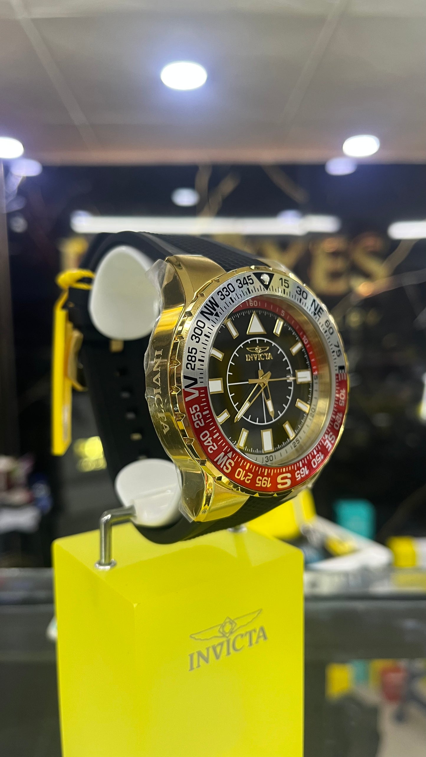 RELOJ DEPORTIVO INVICTA AVIATOR 19271