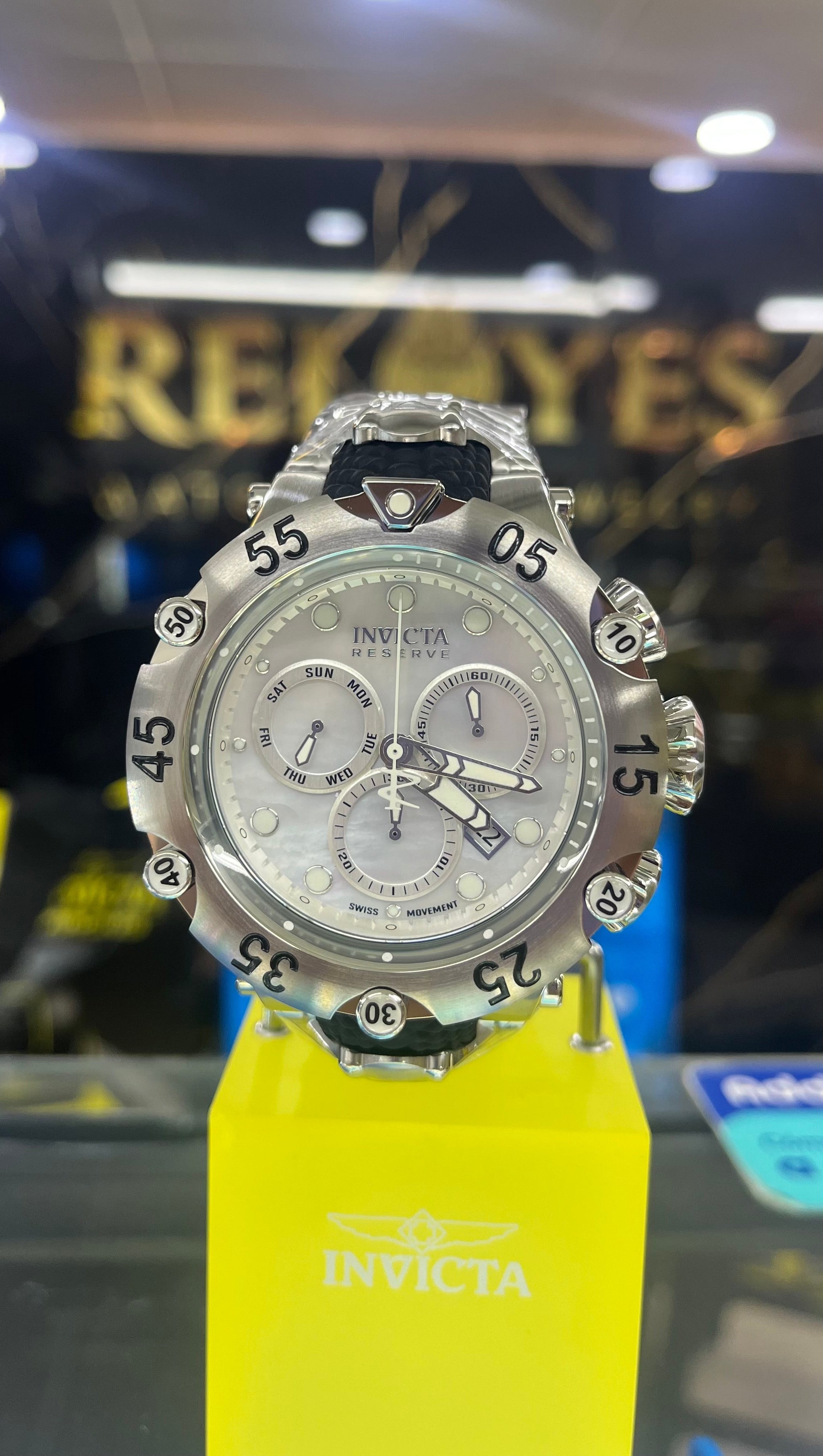 RELOJ INVICTA RESERVE COBRA 47156 ORIGINAL
