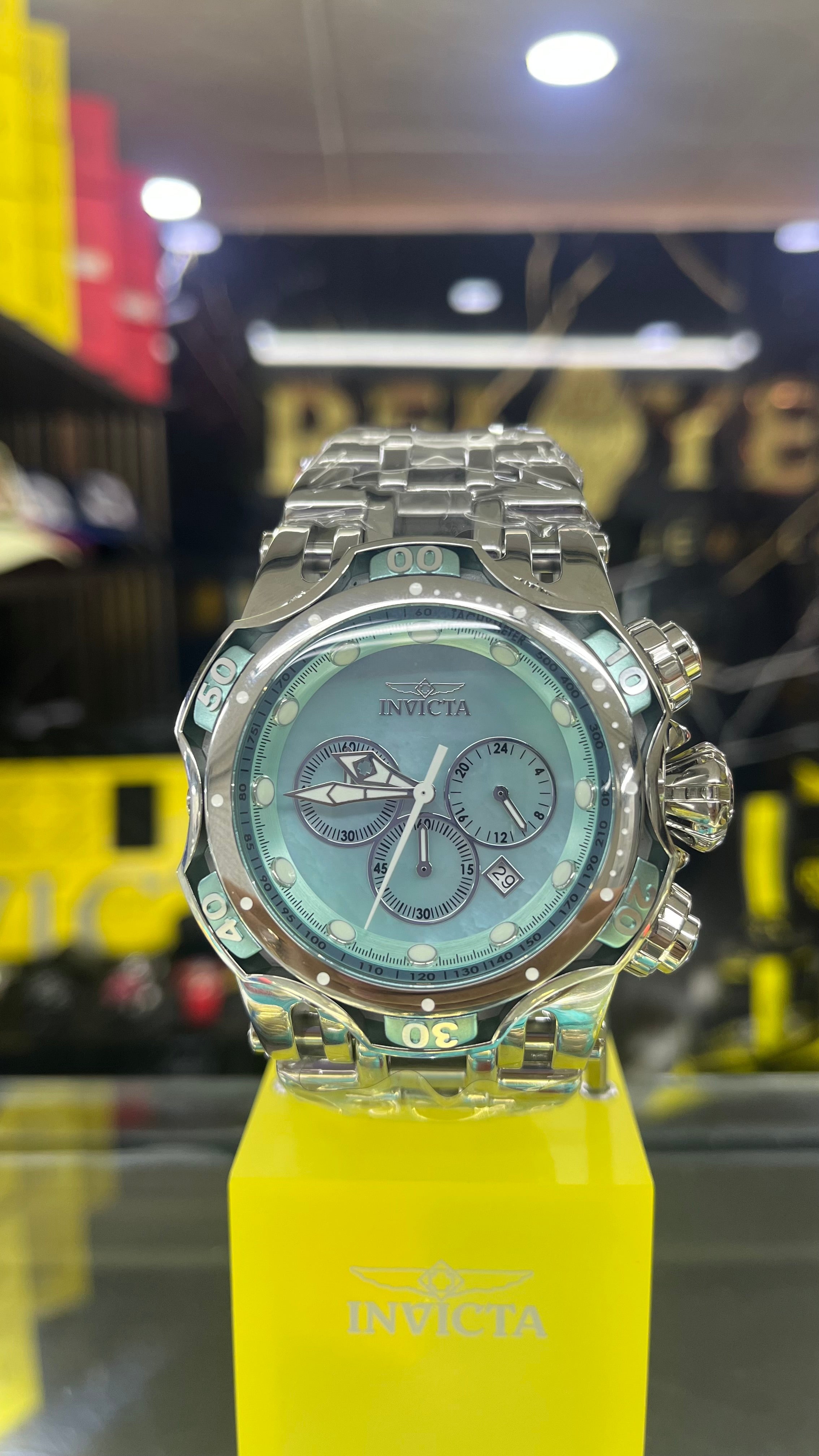 RELOJ INVICTA RESERVE CHAOS 45658