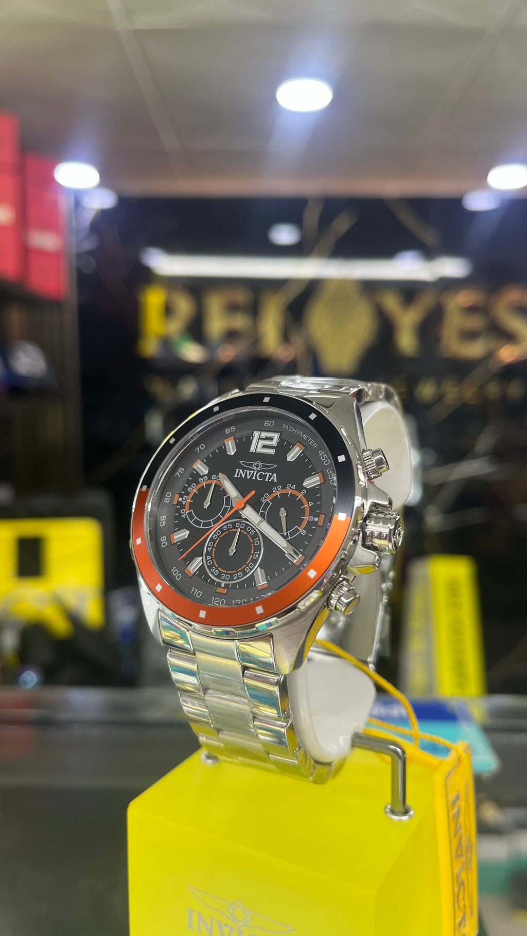RELOJ INVICTA SPEEDWAY 50361