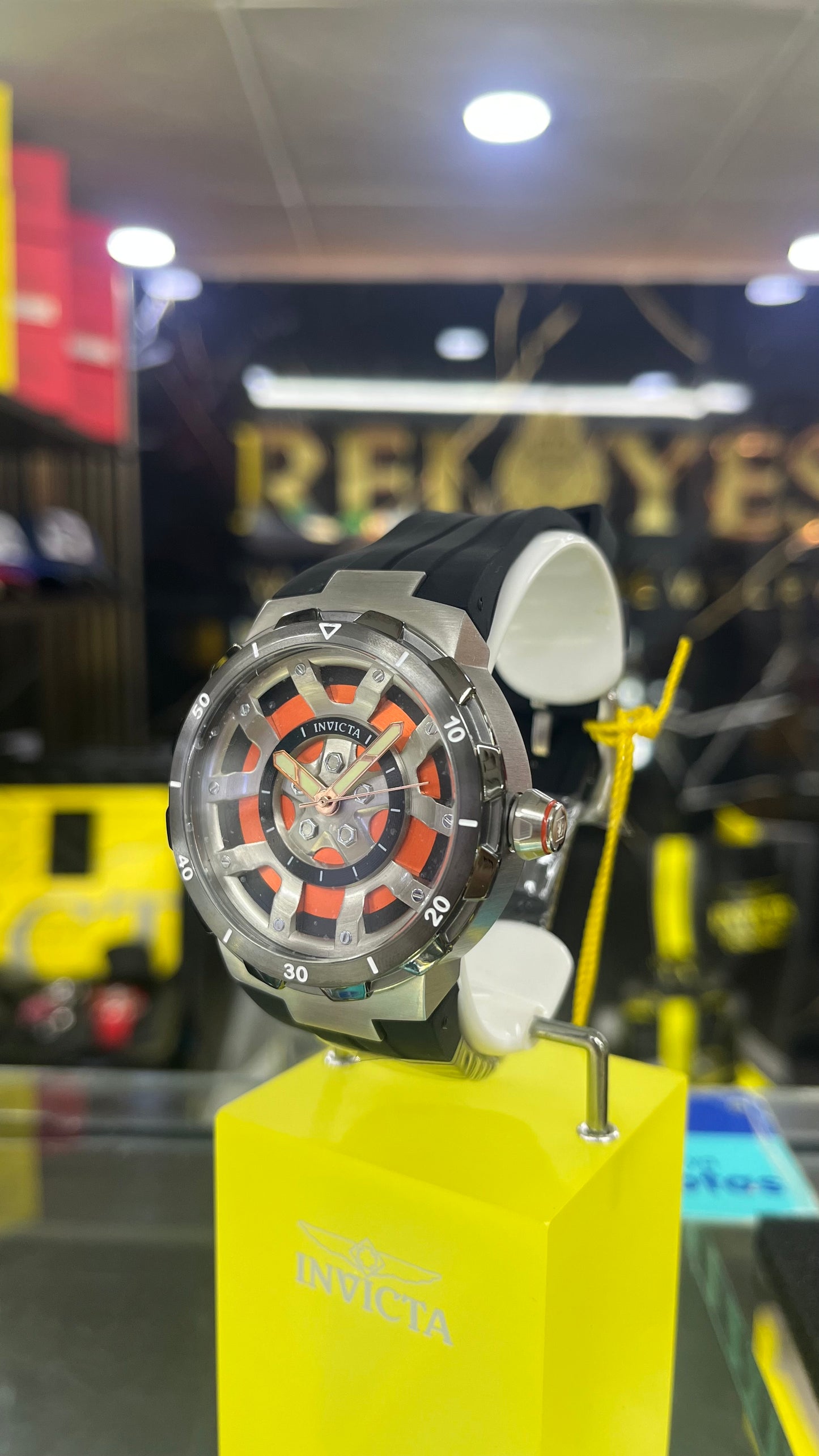RELOJ DEPORTIVO INVICTA RACING 48874