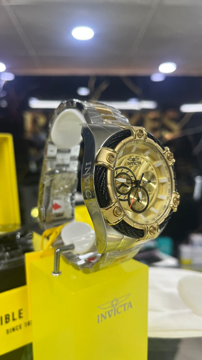 RELOJ INVICTA BOLT ACERADO 25518