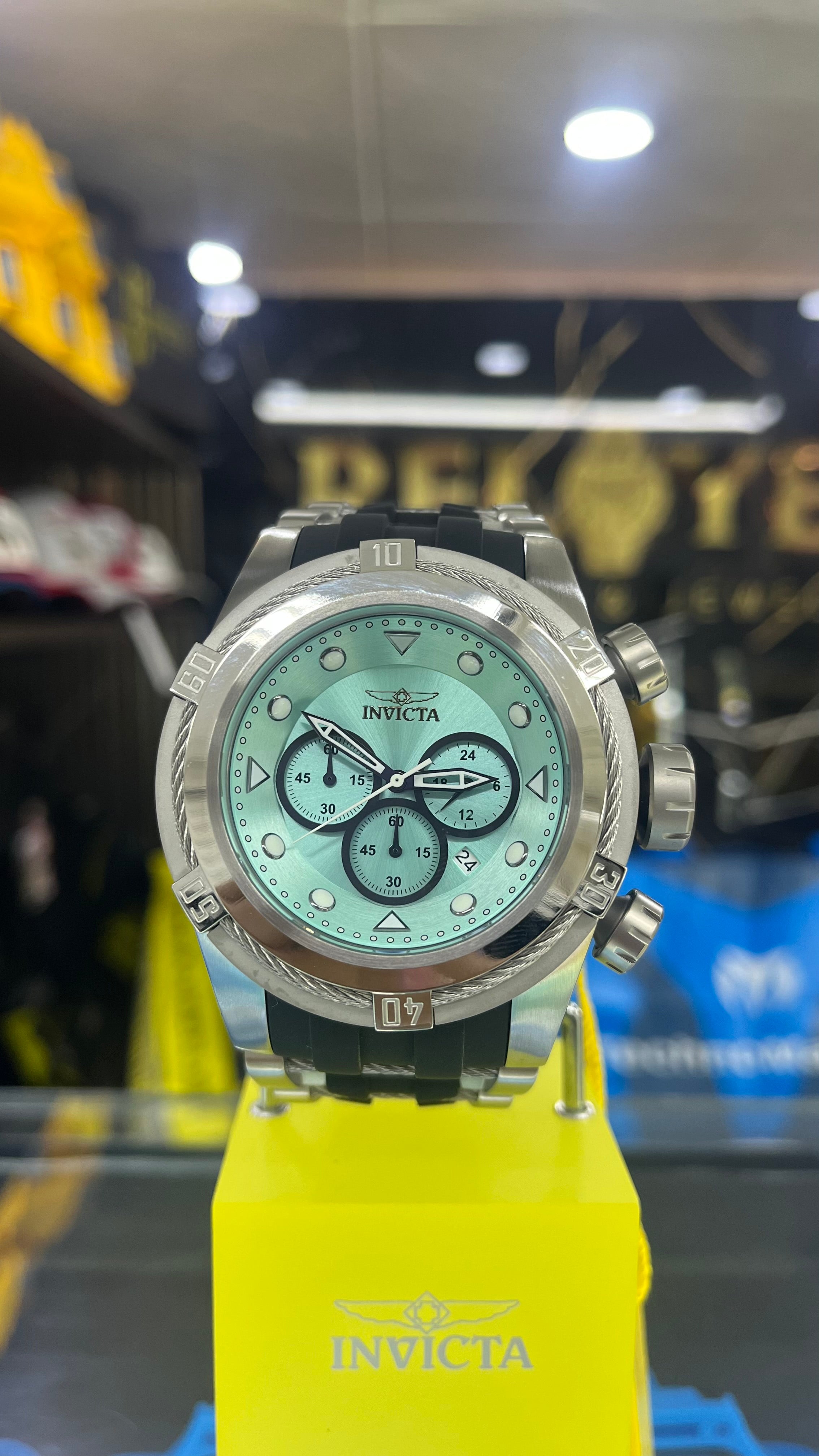 RELOJ INVICTA BOLT 48407 ORIGINAL