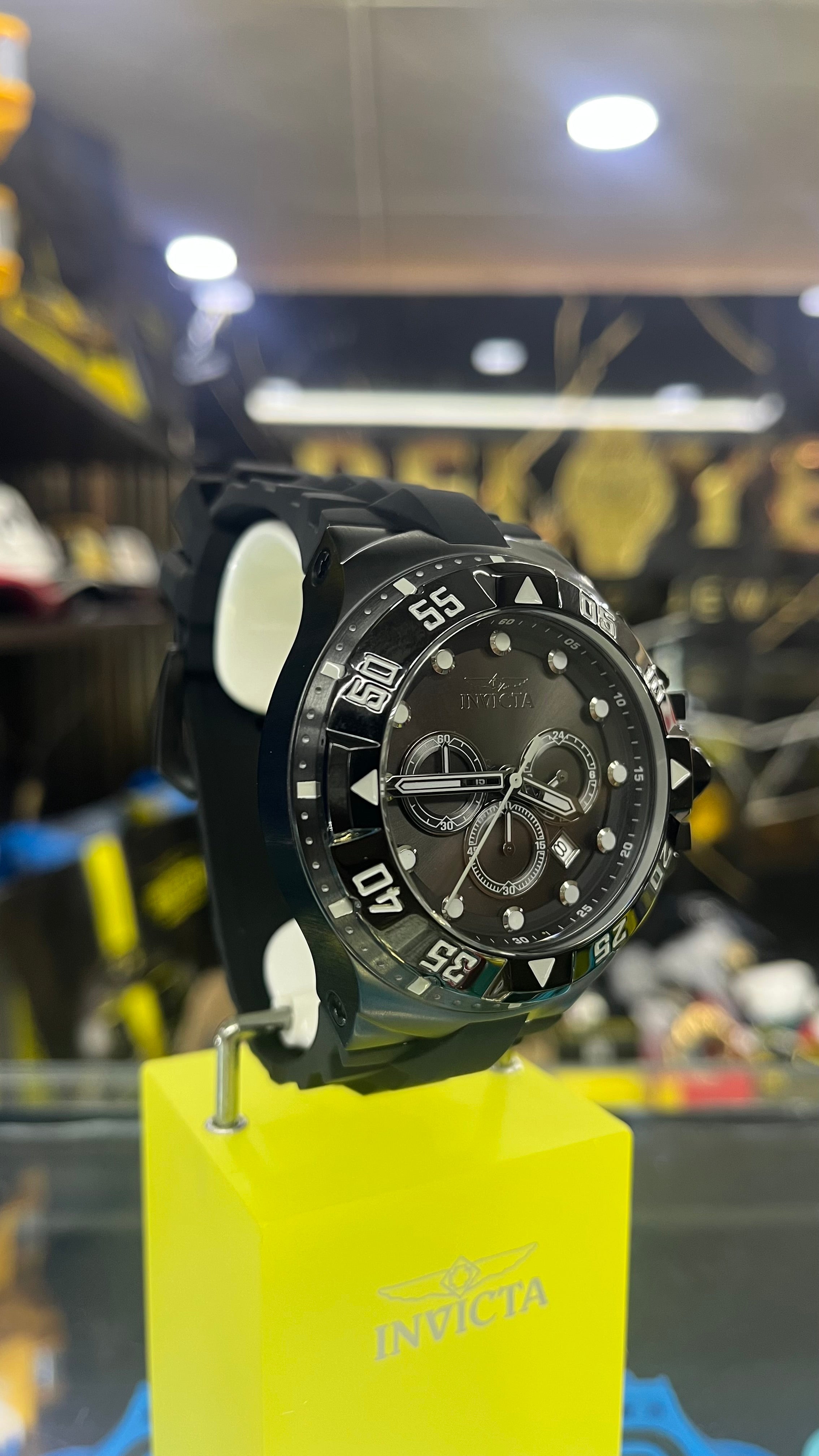 RELOJ DEPORTIVO INVICTA EXCURSIÓN 48539 ORIGINAL