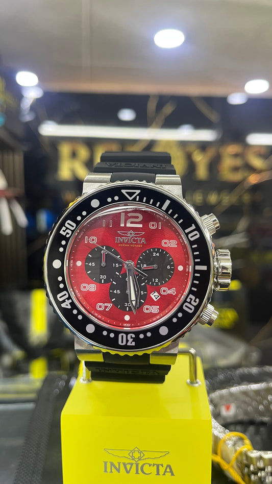 RELOJ DEPORTIVO INVICTA OCEAN VOYAGE 26734 ORIGINAL