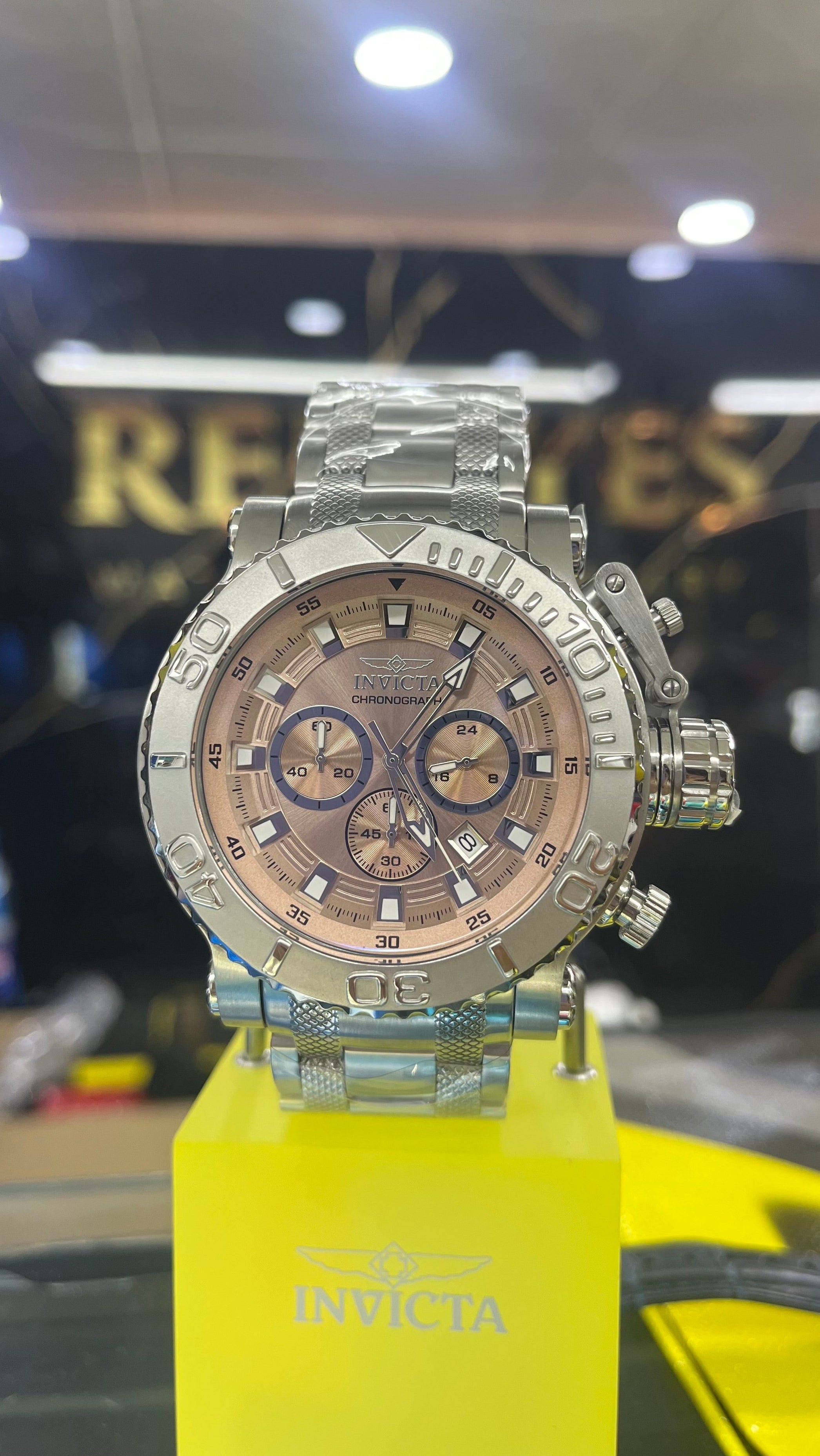 RELOJ INVICTA COALITION FORCES 50115 ORIGINAL