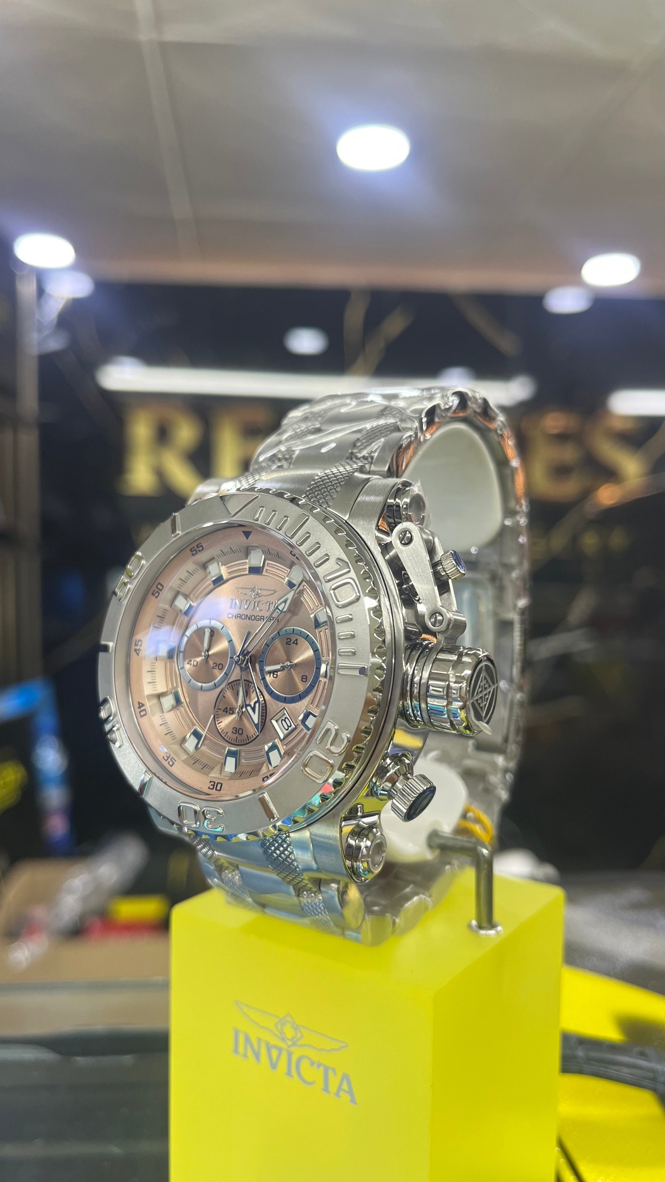 RELOJ INVICTA COALITION FORCES 50115 ORIGINAL