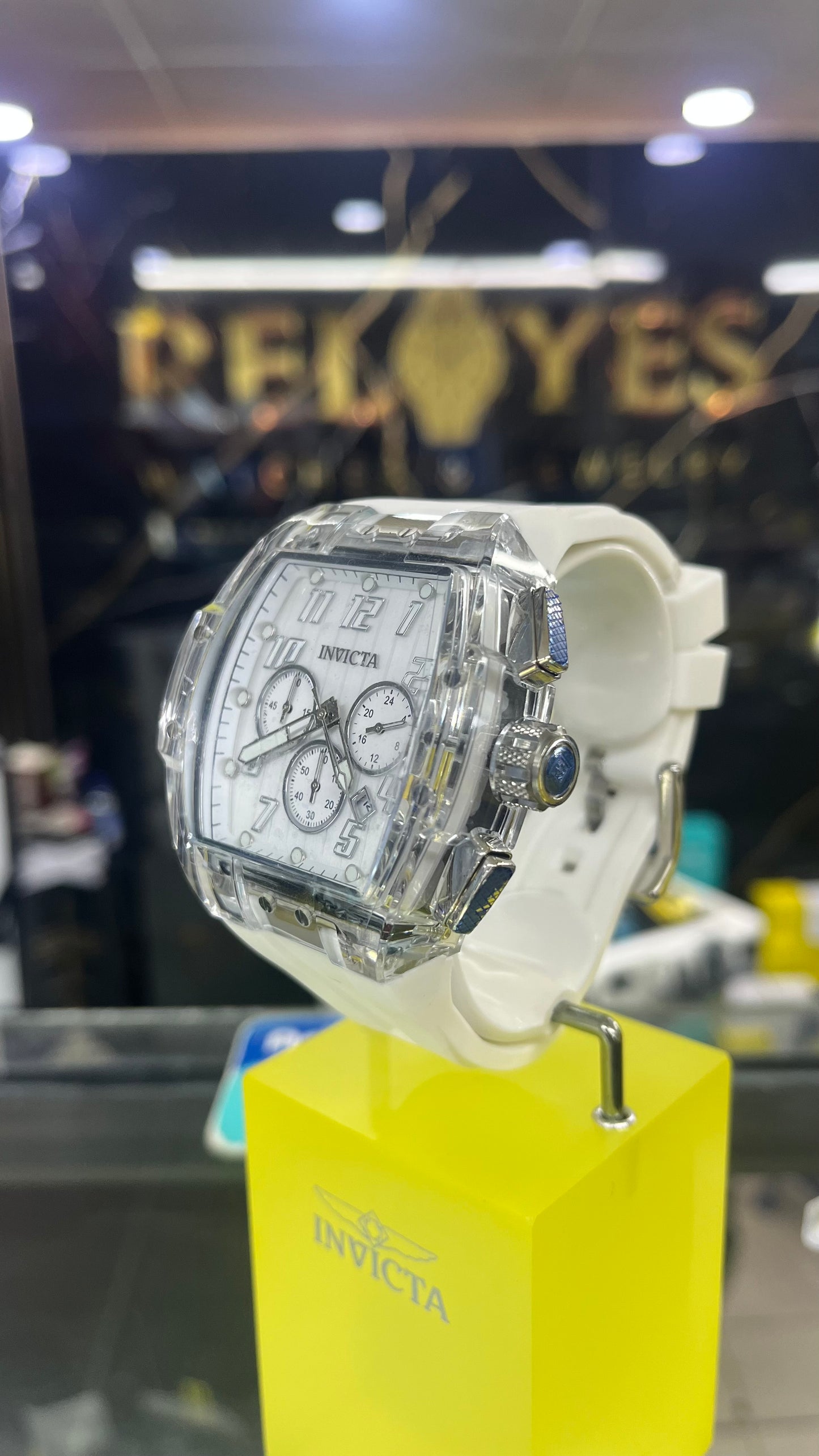 RELOJ DEPORTIVO INVICTA S1RALLY 45481