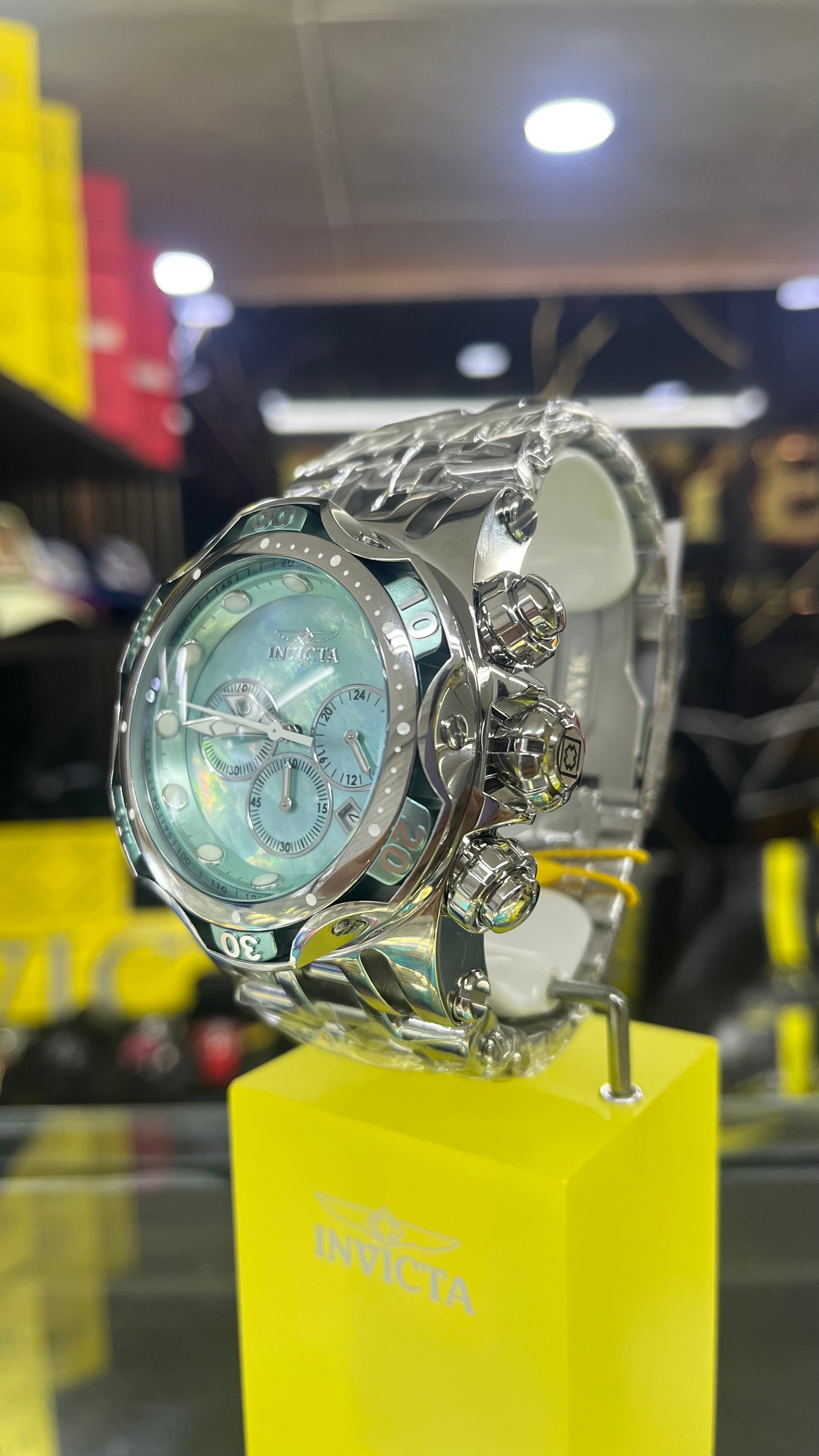 RELOJ INVICTA RESERVE CHAOS 45658