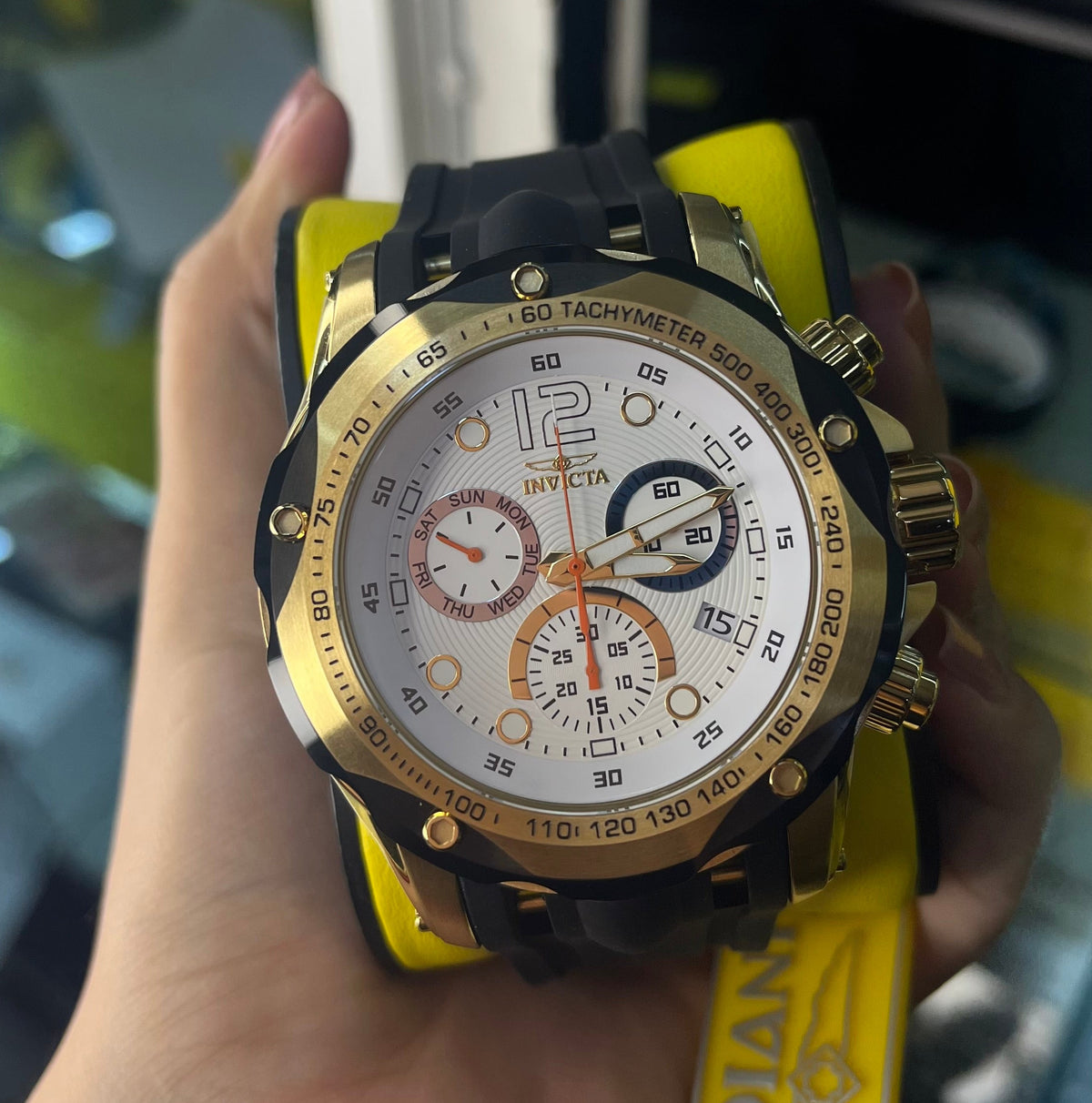 RELOJ DEPORTIVO INVICTA SPEEDWAY 48911 ORIGINAL