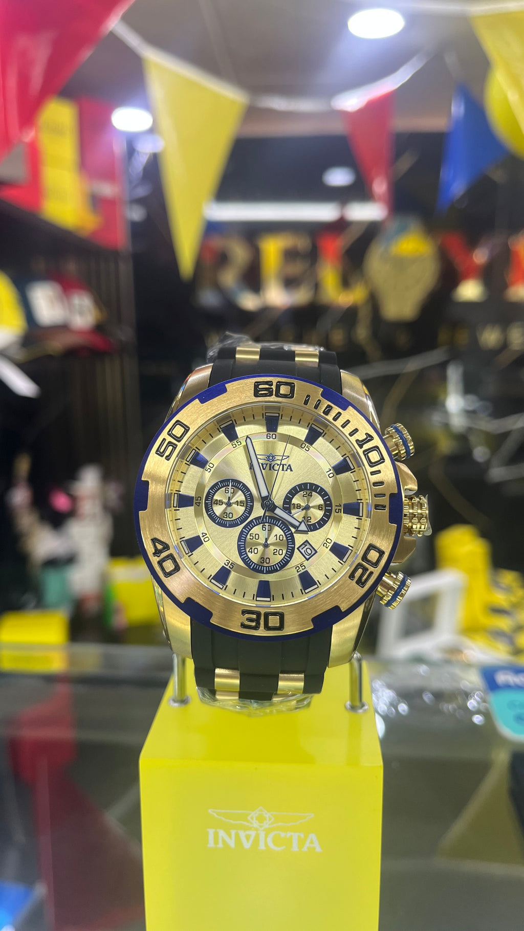 RELOJ DEPORTIVO INVICTA PRODIVER 22308 ORIGINAL