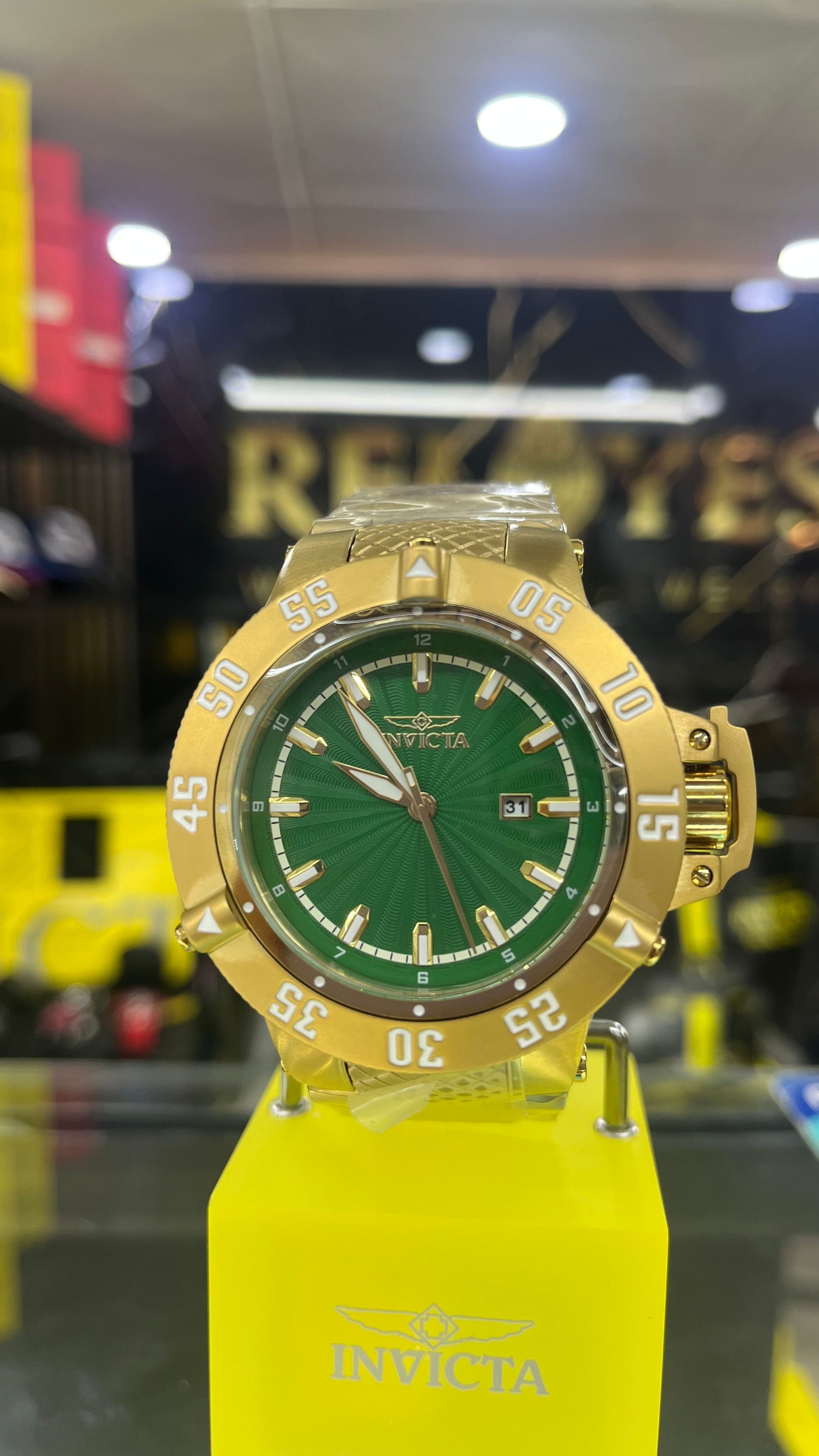 RELOJ INVICTA SUBAQUA 50050