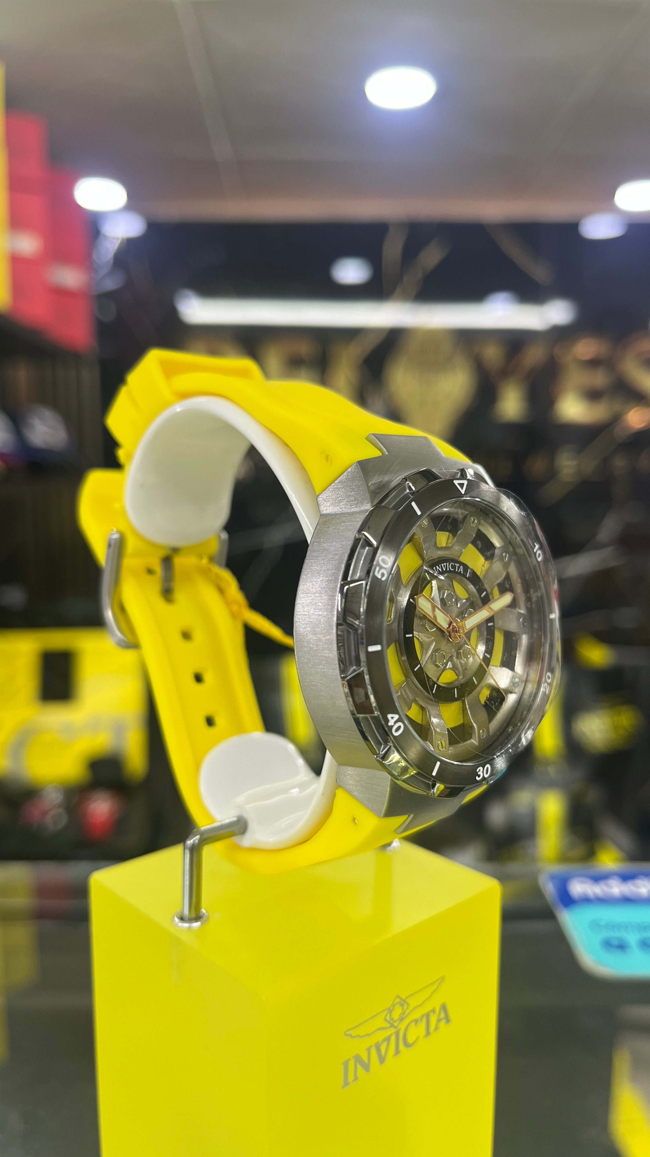 RELOJ INVICTA RACING 49443