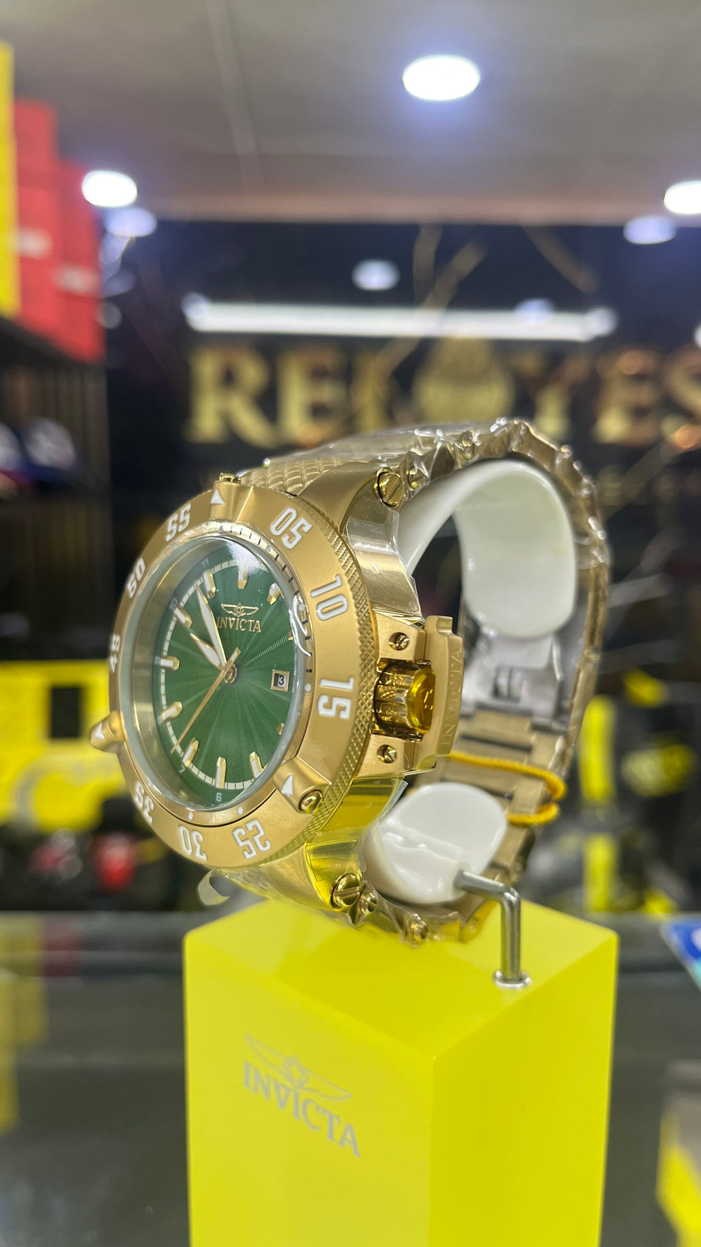 RELOJ INVICTA SUBAQUA 50050