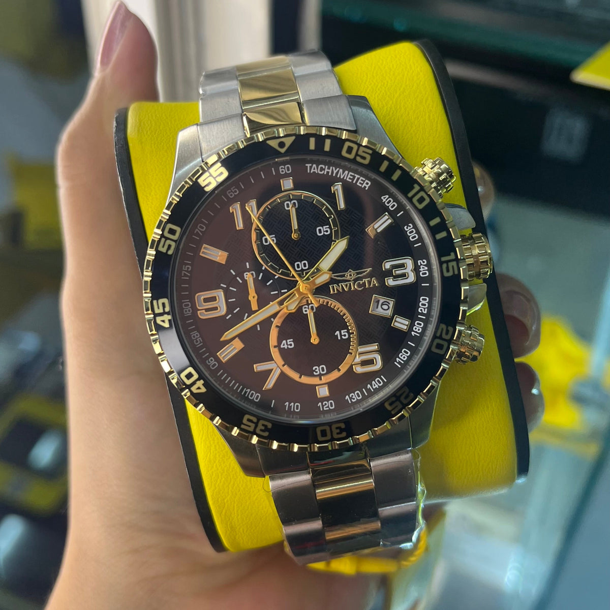 RELOJ CLÁSICO INVICTA SPECIALTY 69805 ORIGINAL