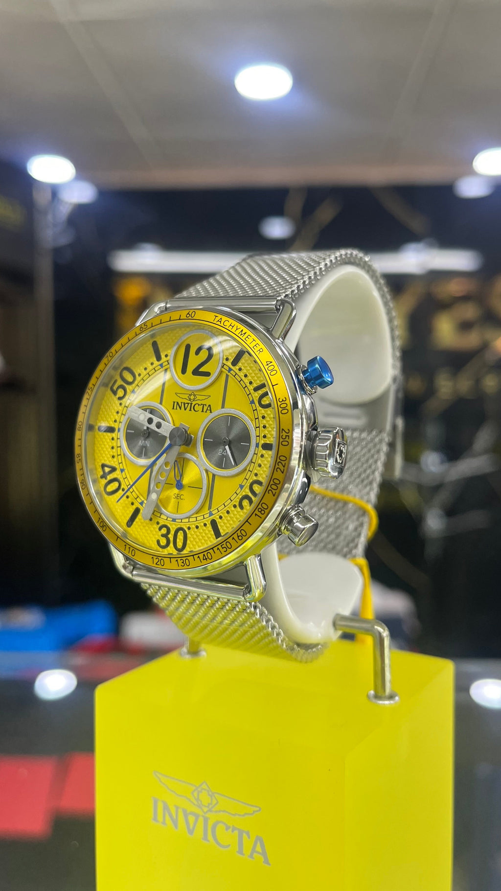 RELOJ INVICTA SPEEDWAY 49374 ORIGINAL