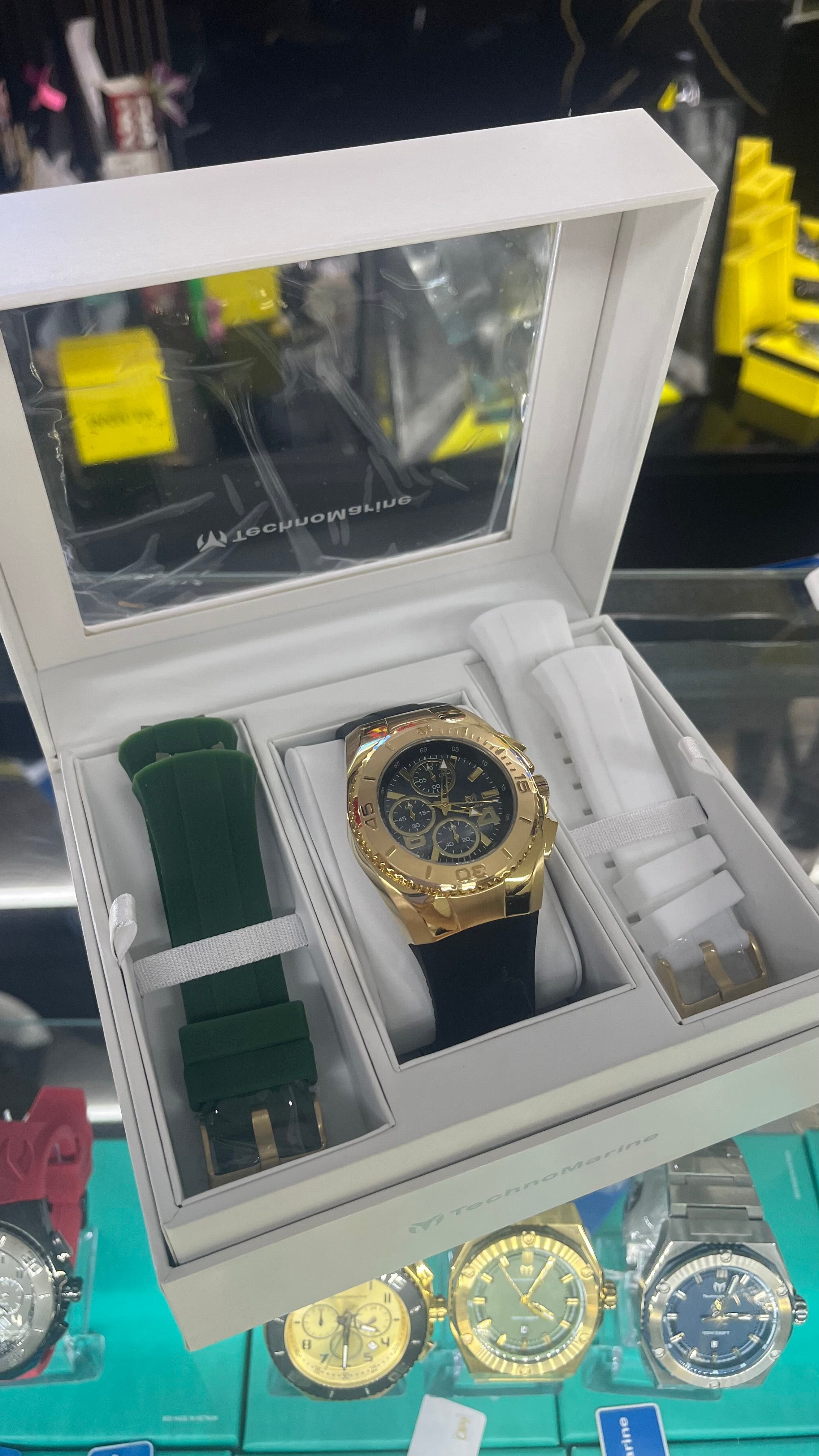 RELOJ TECHNOMARINE CRUISE TM-124030 DOS PULSOS