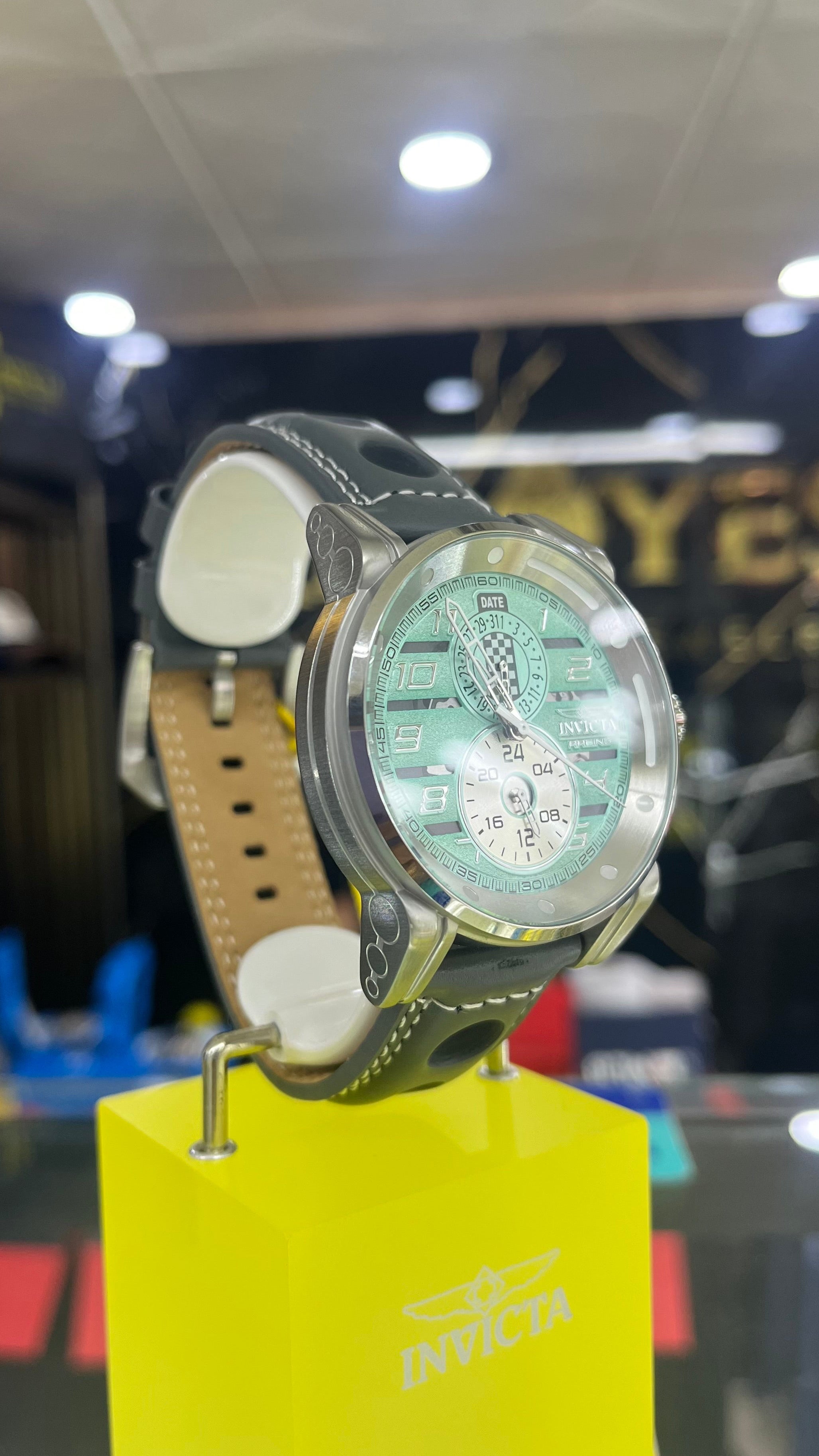 RELOJ INVICTA RACING 47537 ORIGINAL