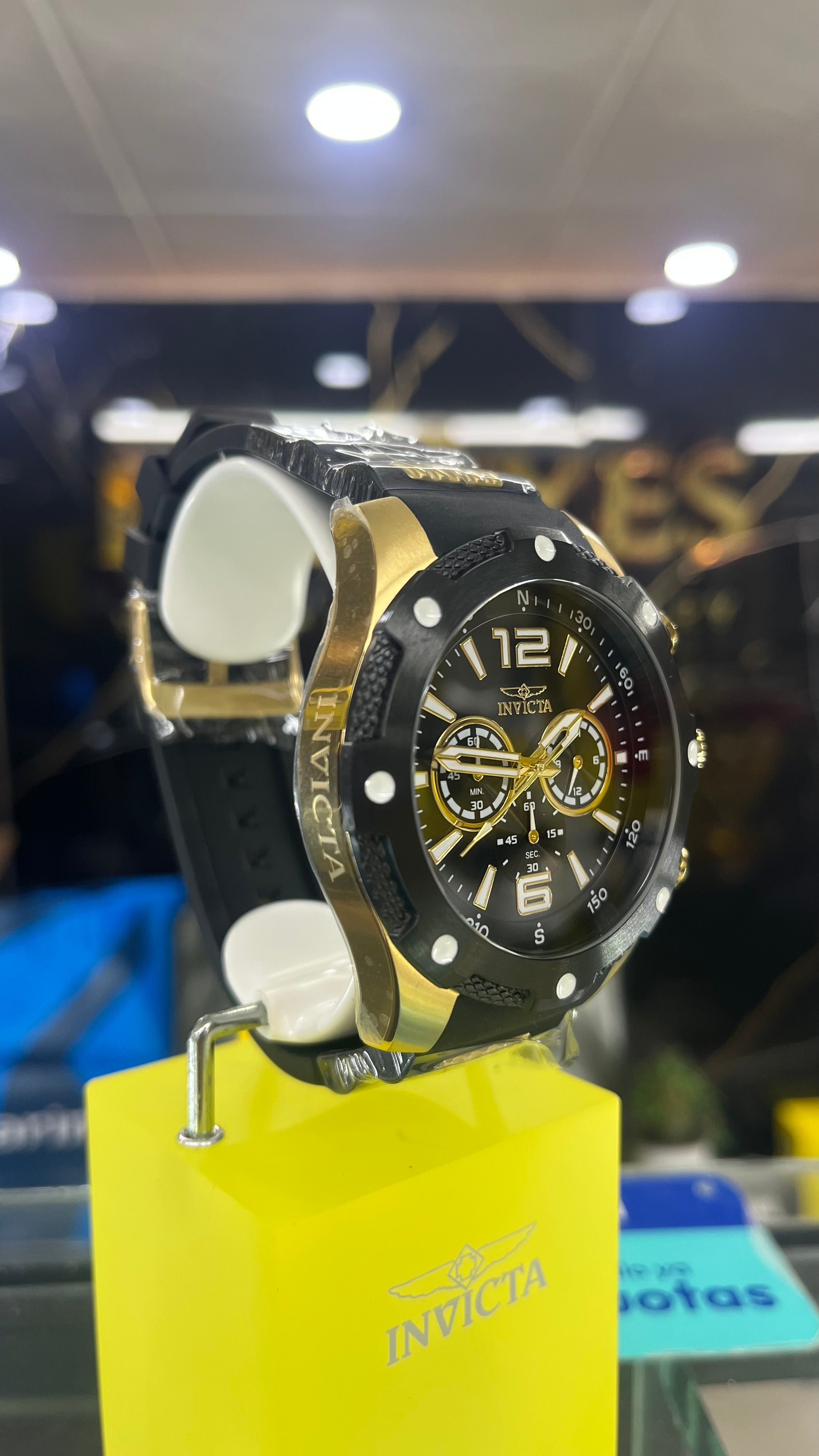 RELOJ DEPORTIVO INVICTA I-FORCE 30769 ORIGINAL