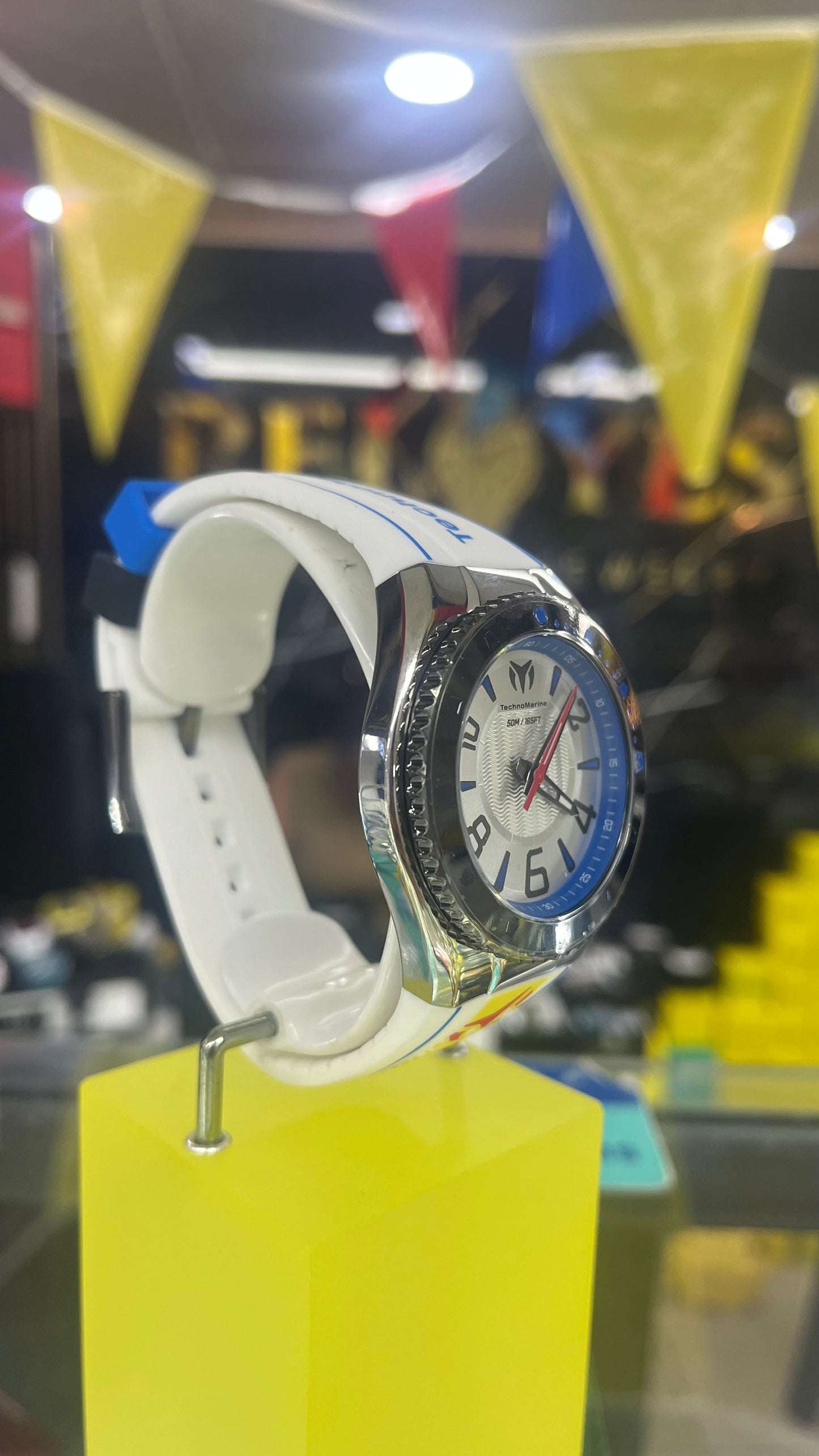 RELOJ TECHNOMARINE RACING LEGENDS TM-525013 ORIGINAL