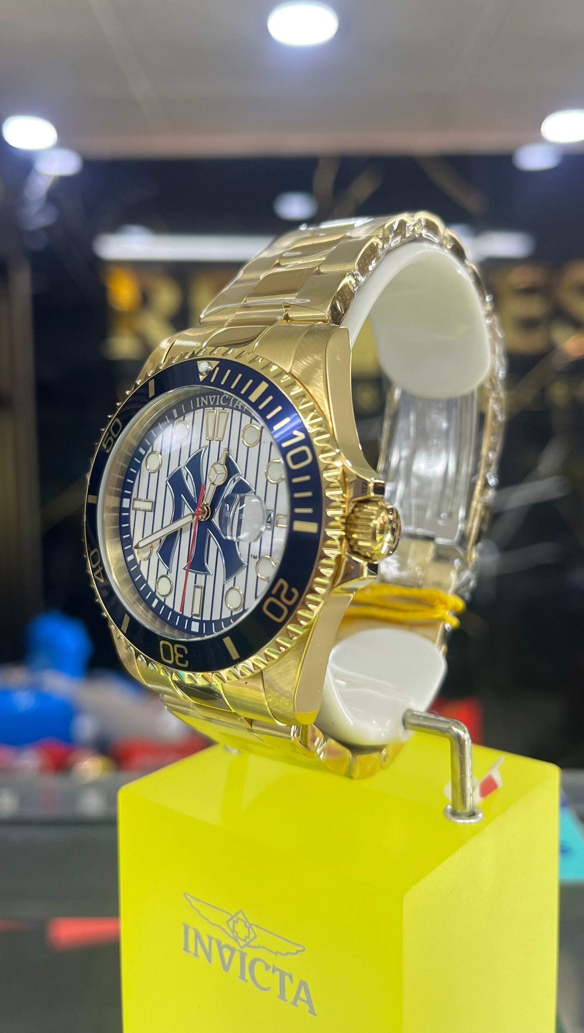 RELOJ INVICTA PRODIVER YN 49858 ORIGINAL